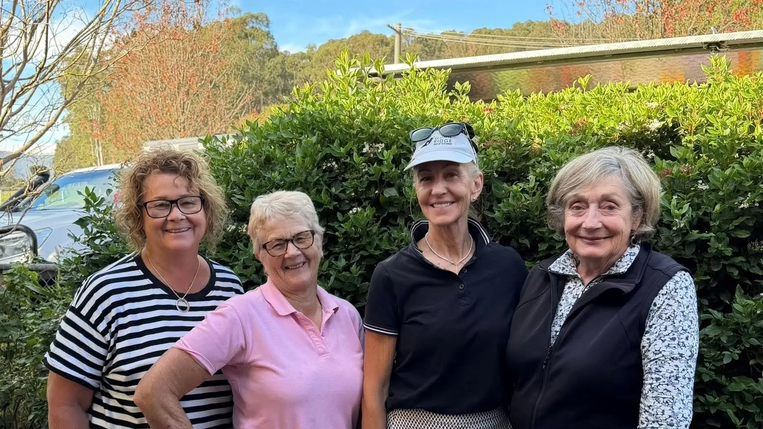 Golf results