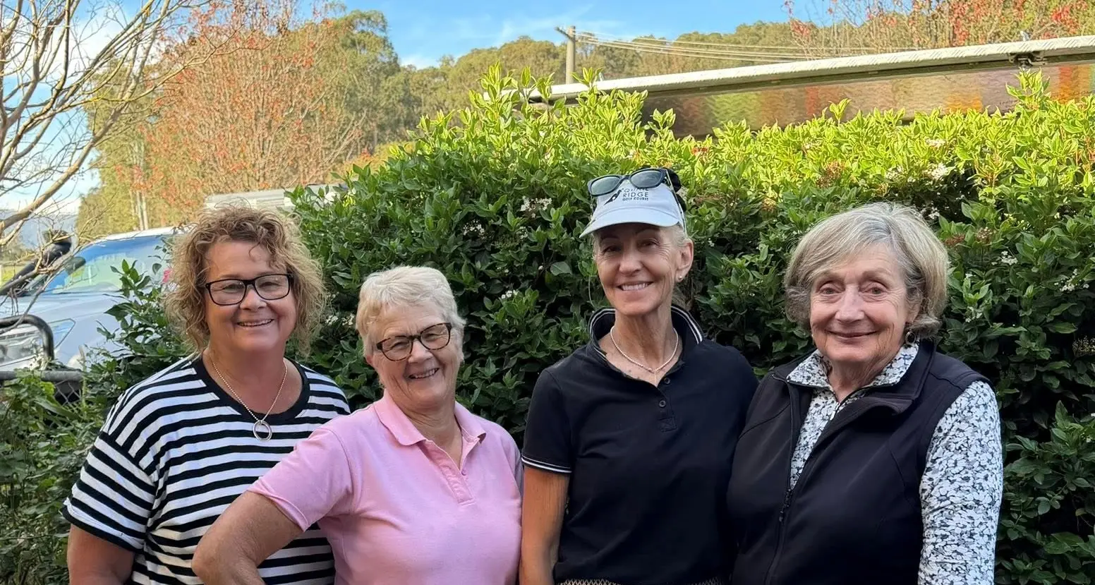 Golf results