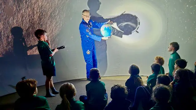 Cosmic fun at Porepunkah Primary School