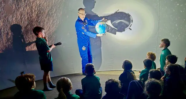 Cosmic fun at Porepunkah Primary School