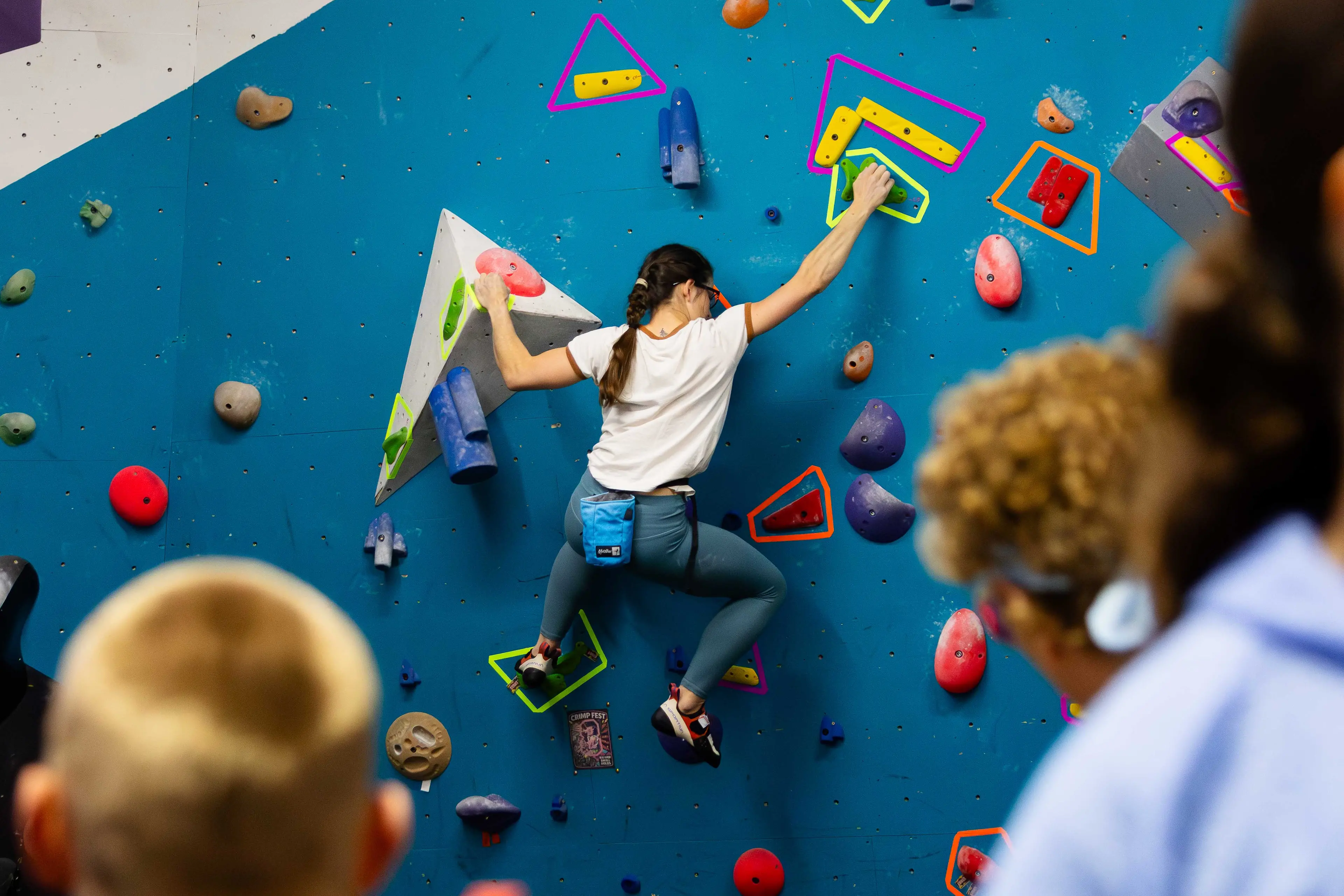 <p>Buffalo Boulders - Crimpfest. 30th March 2026. Photo: Lauren Morgan, Lauren Morgan Sport</p>\\n