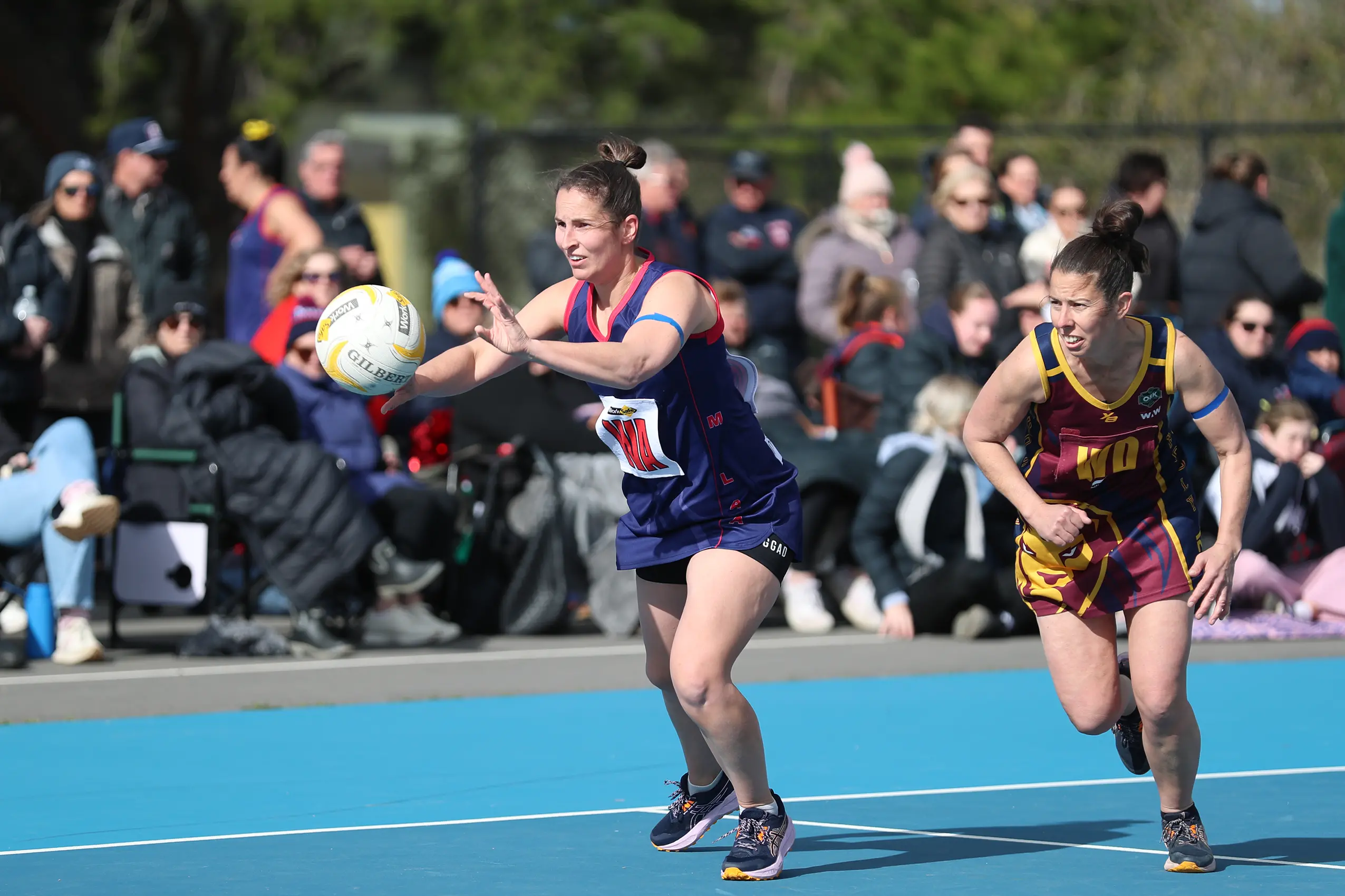 <p>LOCKED IN: The league\\'s decision to play finals at North Wangaratta (pictured) and Whorouly in 2026 was in large part motivated by wanting to play on the best netball courts in the region. PHOTO: Melissa Beattie.</p>\\n