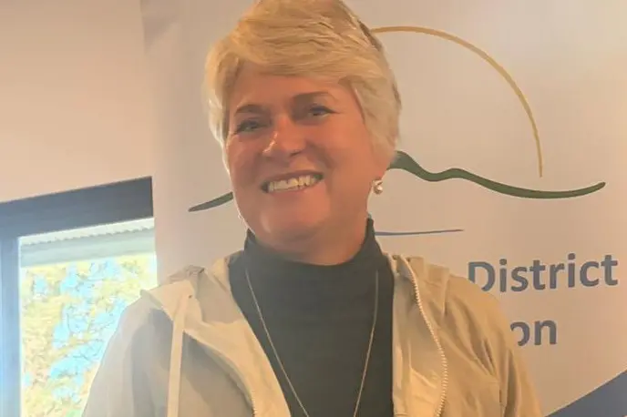 <p>GREAT EFFORT: Myrtleford Golf Club ladies captain Marni Broz was runner up in B grade of the North East Championship held in Wangaratta last week.</p>\\n