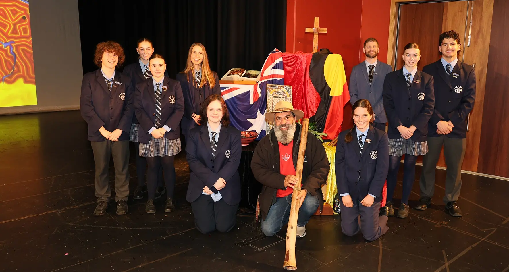 Marian College 'All In' for this year's Reconciliation Week
