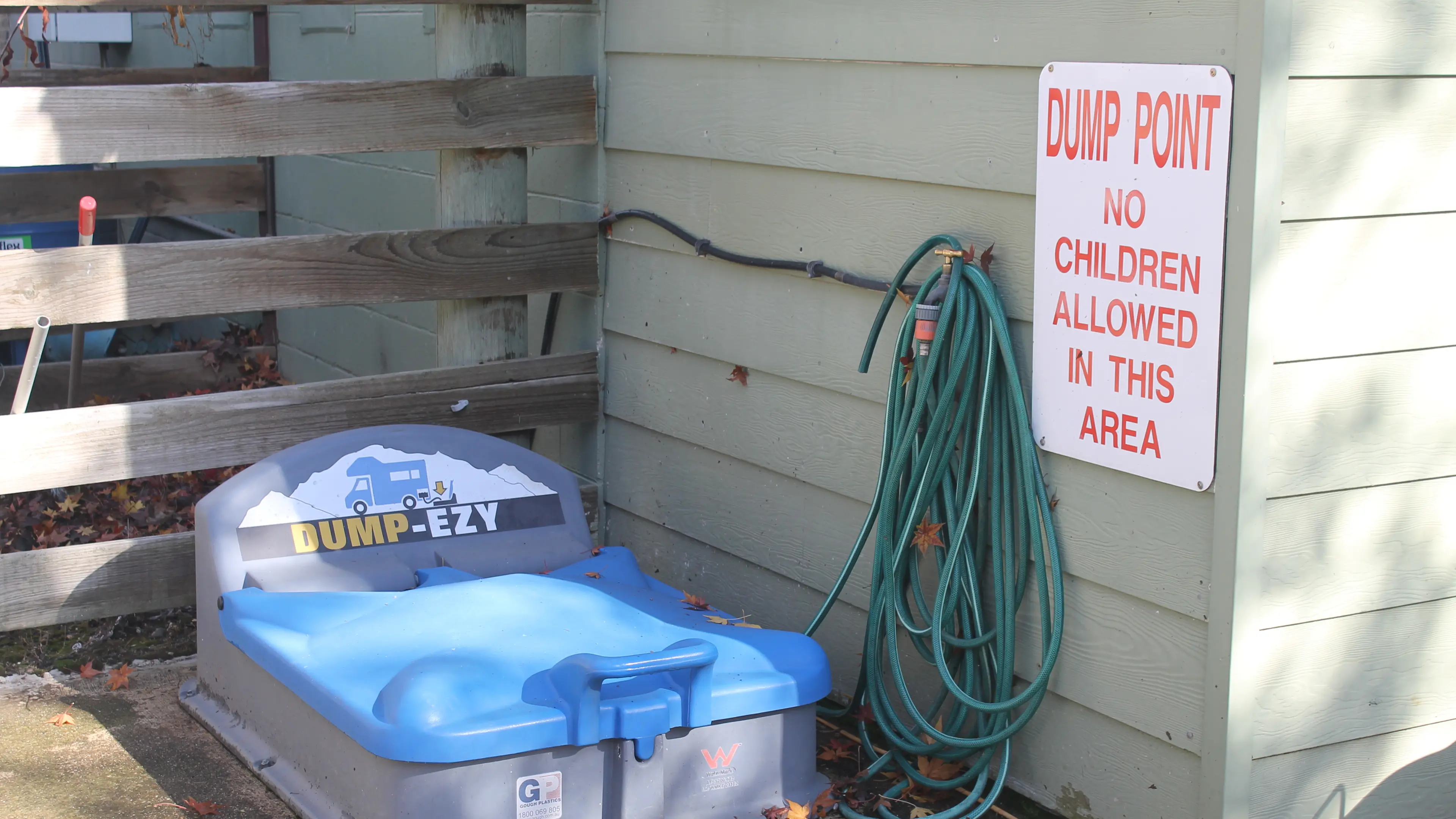 Existing dump points sufficient for RV users across Alpine Shire