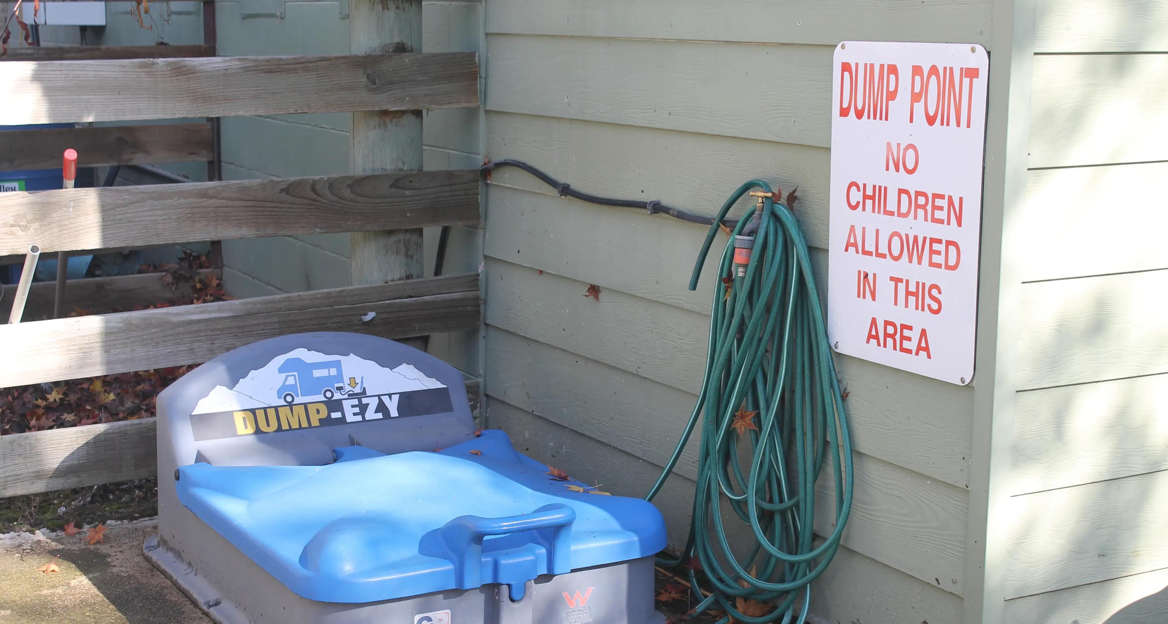 Existing dump points sufficient for RV users across Alpine Shire