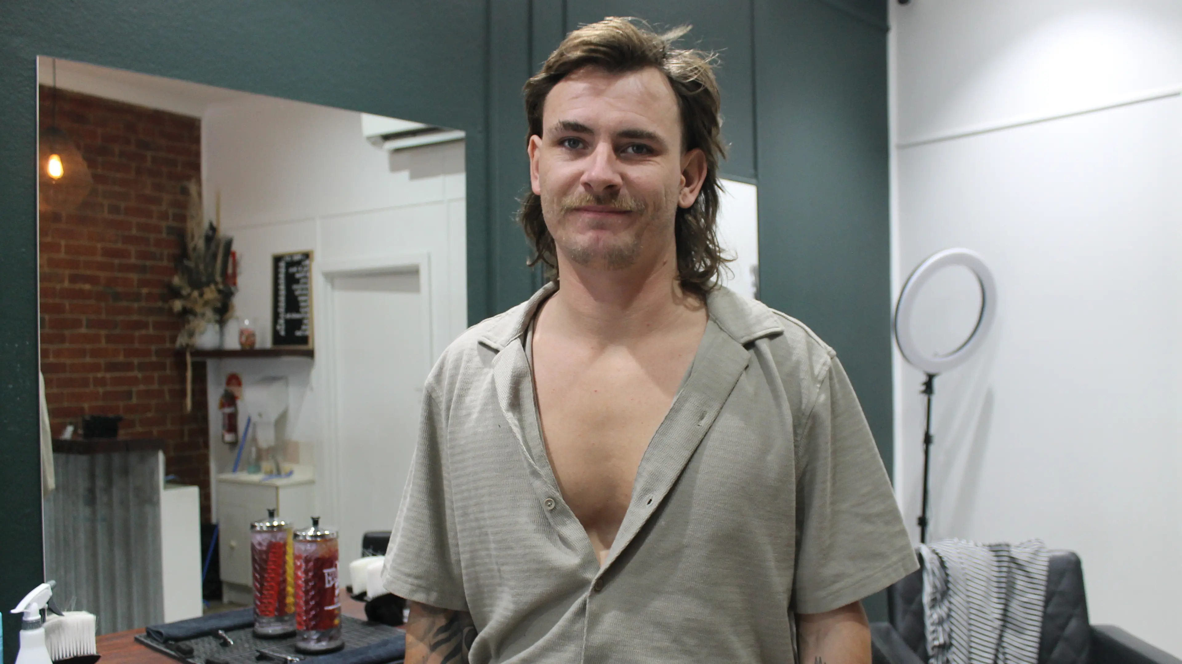 Person Around Town - Myrtleford - Clyde Cahill