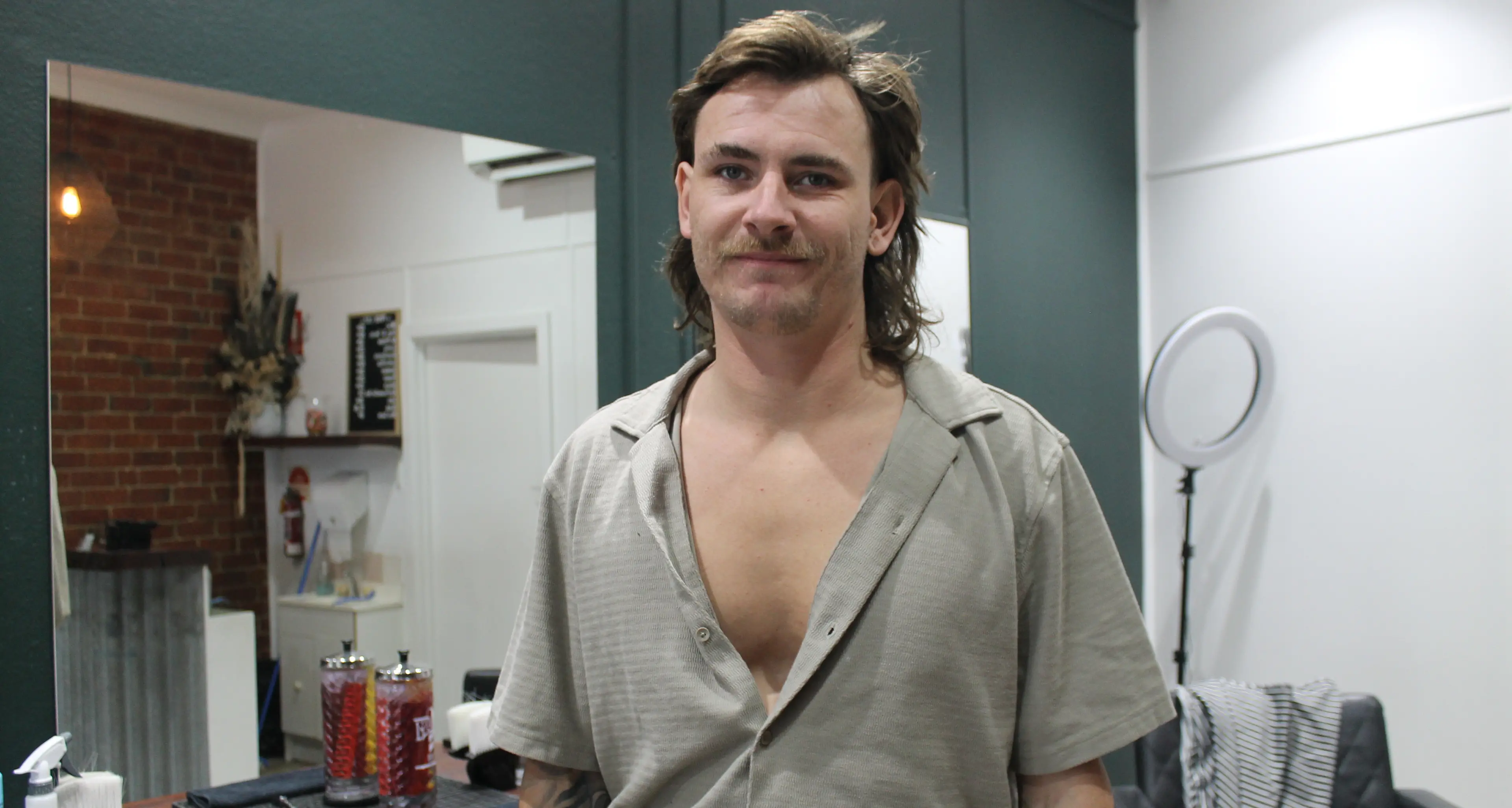 Person Around Town - Myrtleford - Clyde Cahill
