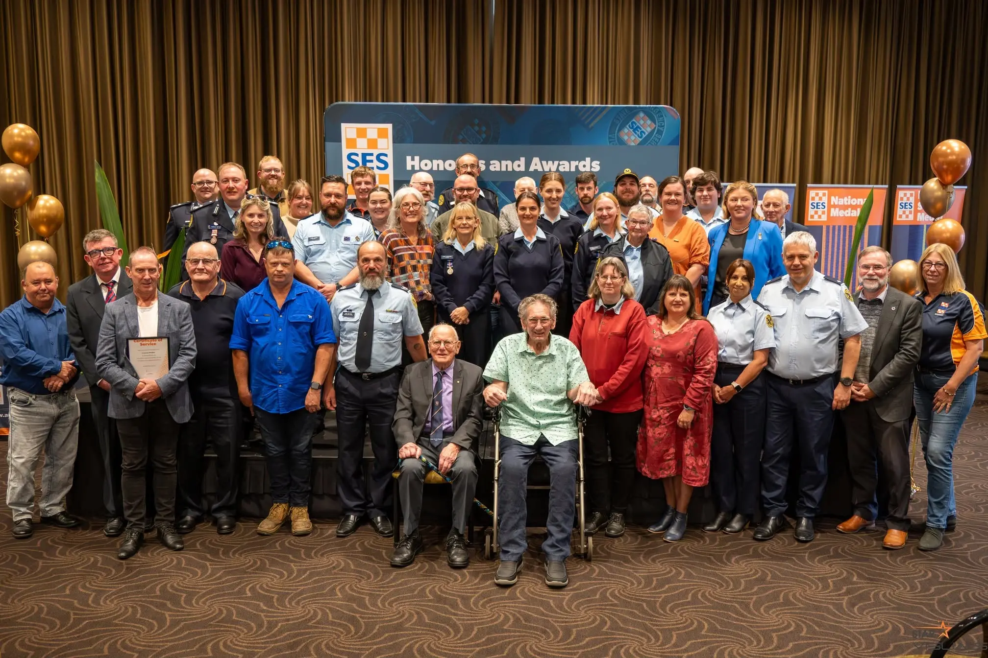 VICSES event honours local volunteers