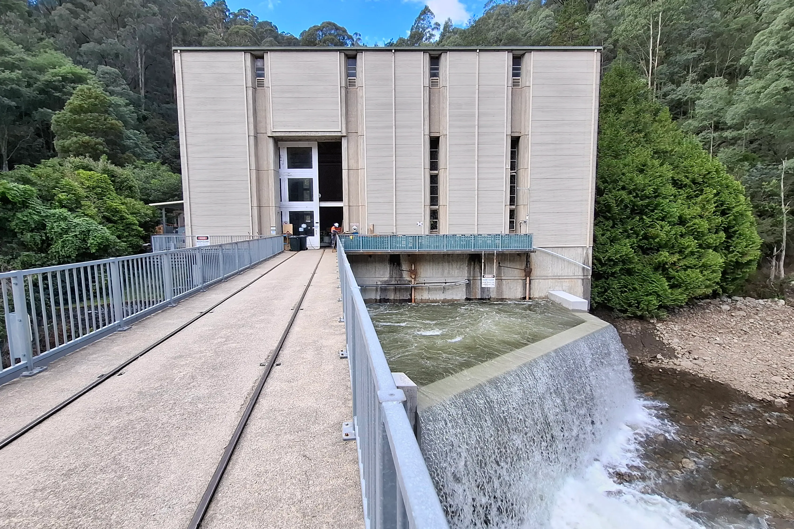 <p>UPGRADE: A near $50m upgrade is increasing water flow and power generation at Mount Beauty\\'s Clover Power Station. PHOTO: AGL.</p>\\n