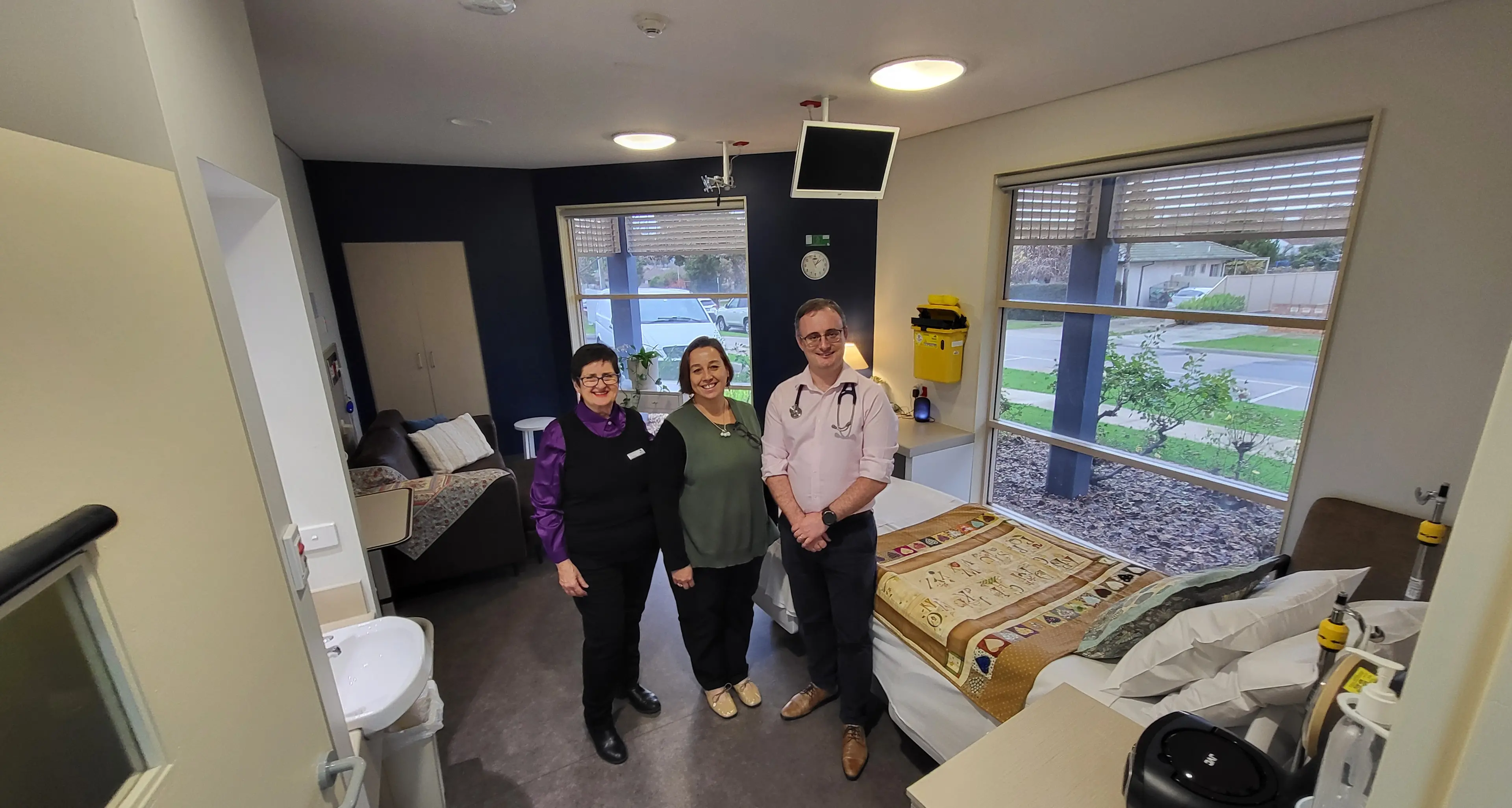 A special place of care for patients, families