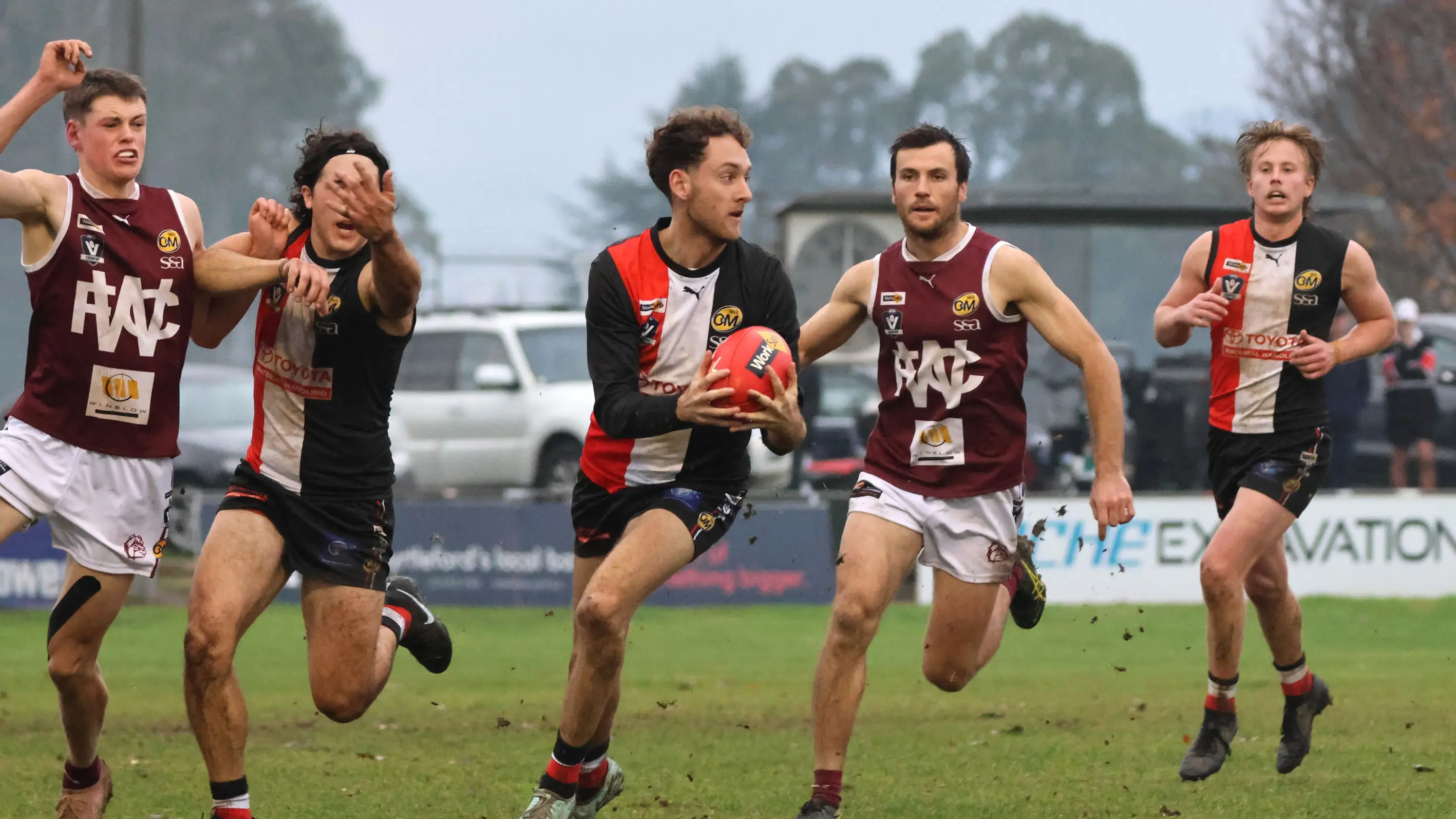 Back-to-back losses for Saints