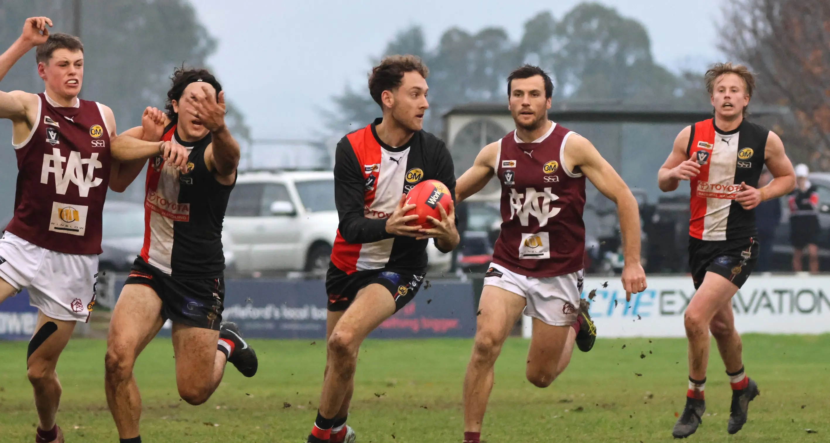 Back-to-back losses for Saints