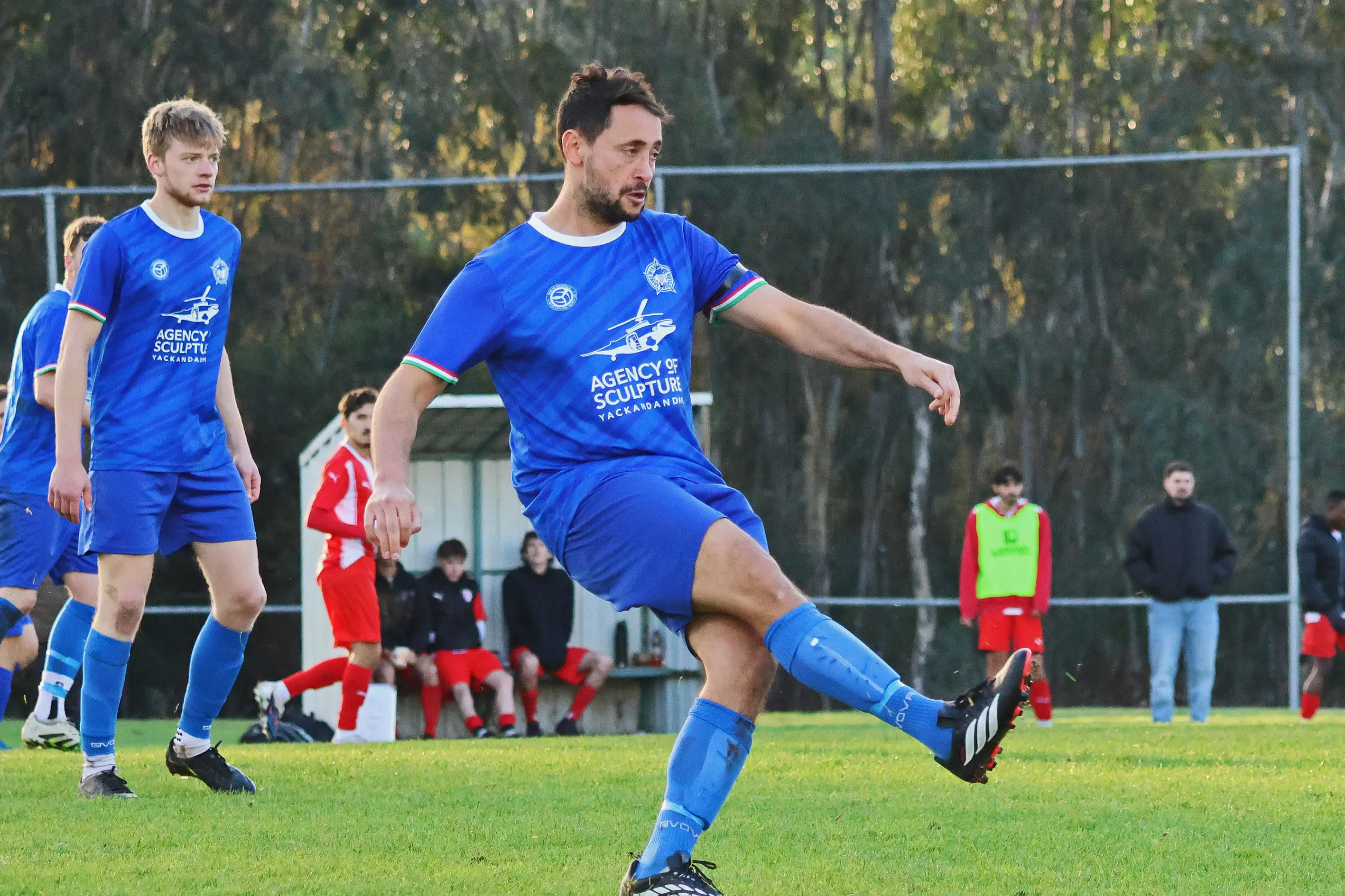 <p>DOWNED: Myrtleford Savoy\\'s senior men\\'s side fell 1-3 to Boomers on the weekend. PHOTO: Janet Watt.</p>\\n
