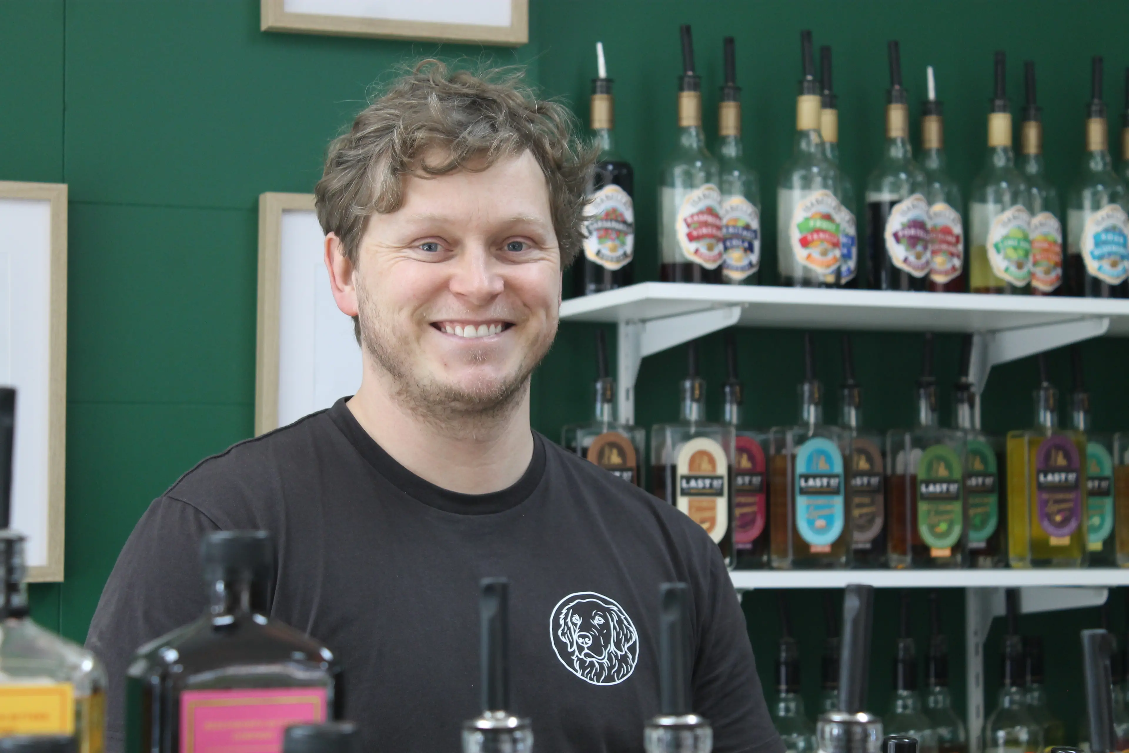 Person Around Town - Bright - Tim Griffiths