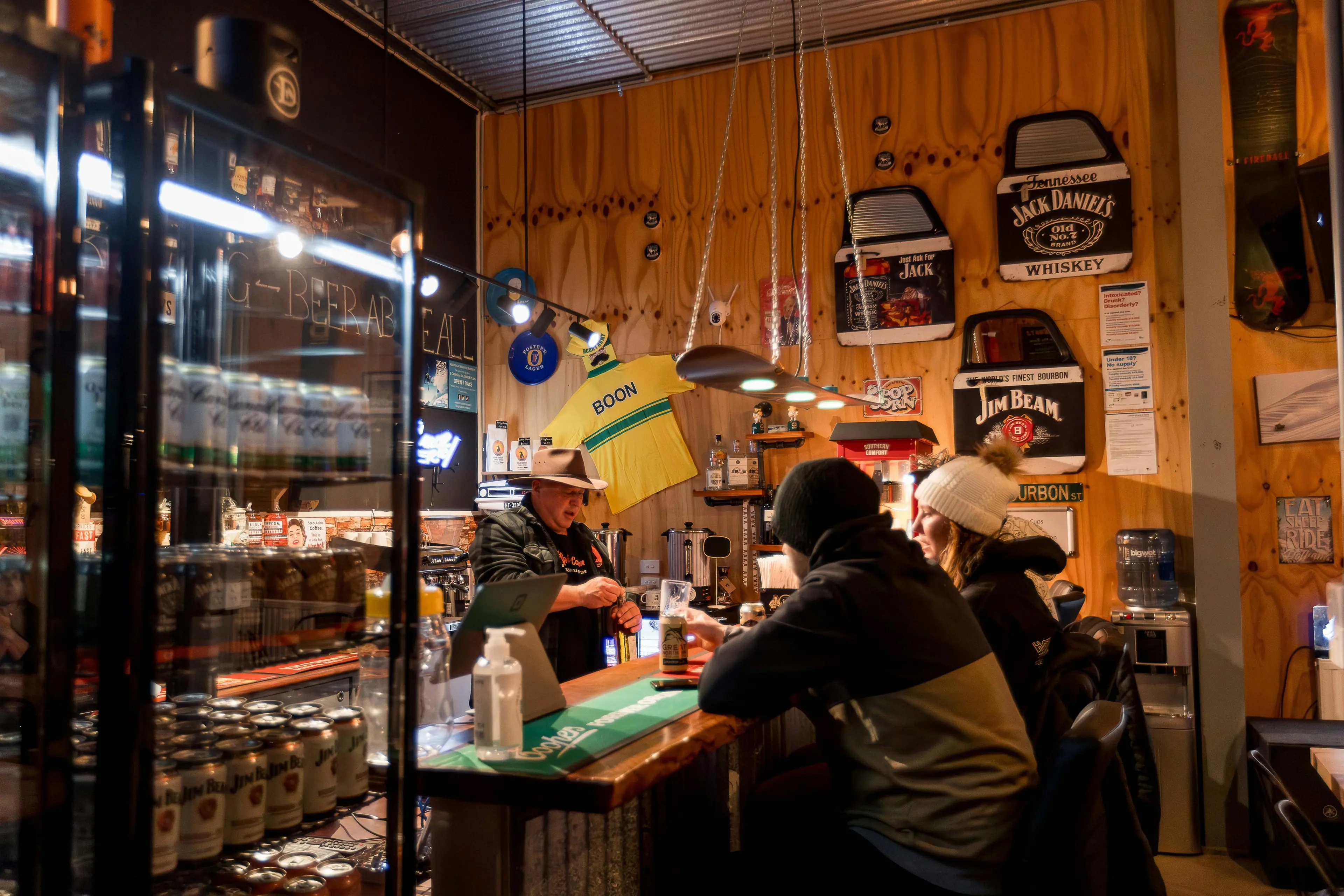<p>WINTER HUB: Big Muster Distilling Company is Dinner Plain\\'s new community resilience hub. </p>\\n