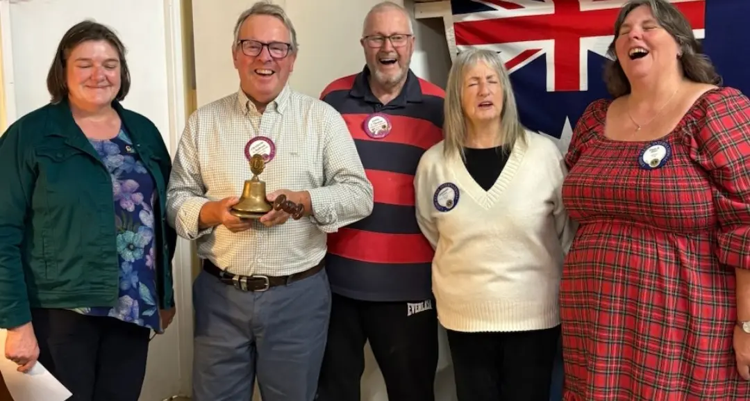 Badrock inducted as president Bright Lions Club changeover dinner