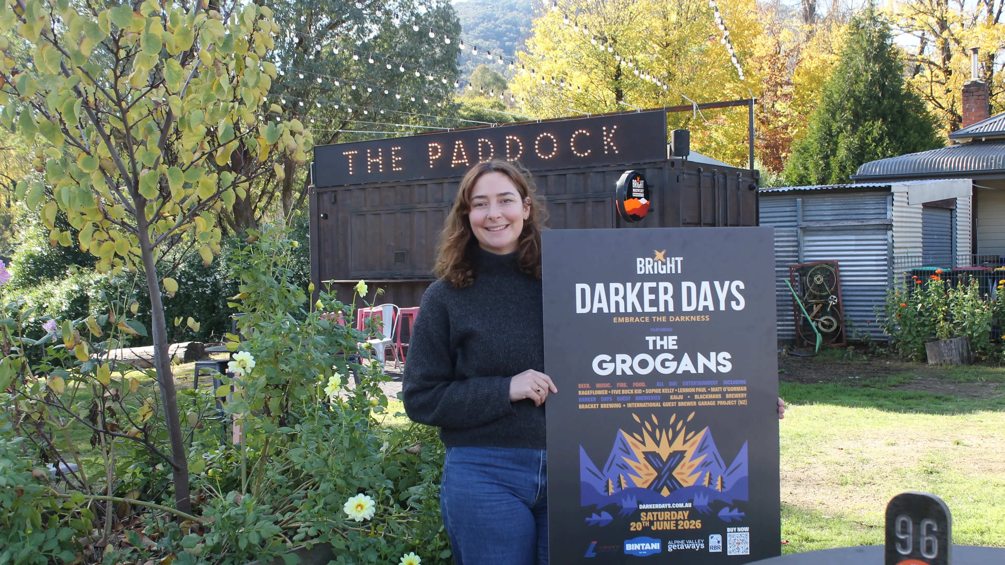 Darker Days are almost here