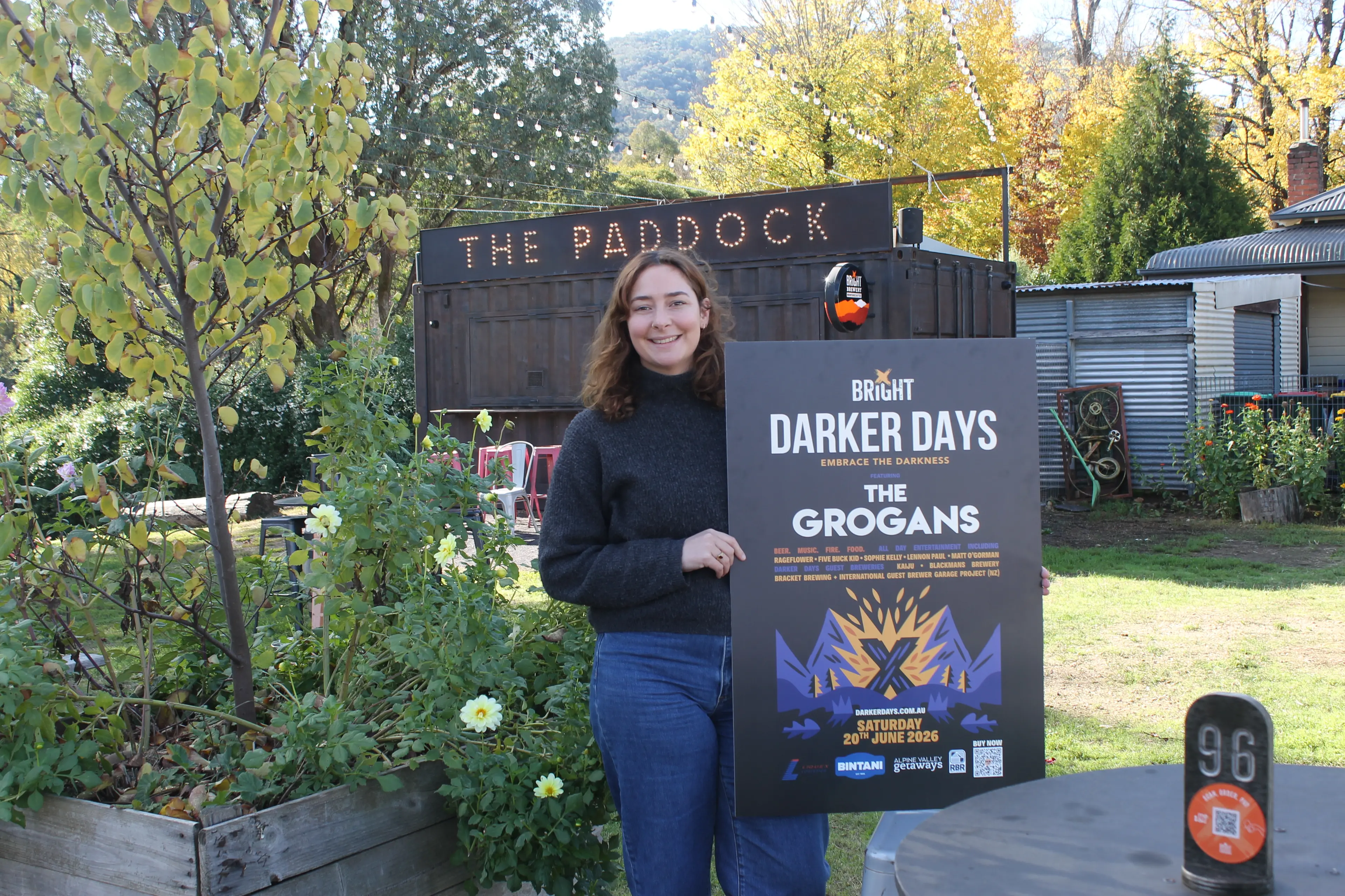 Darker Days are almost here