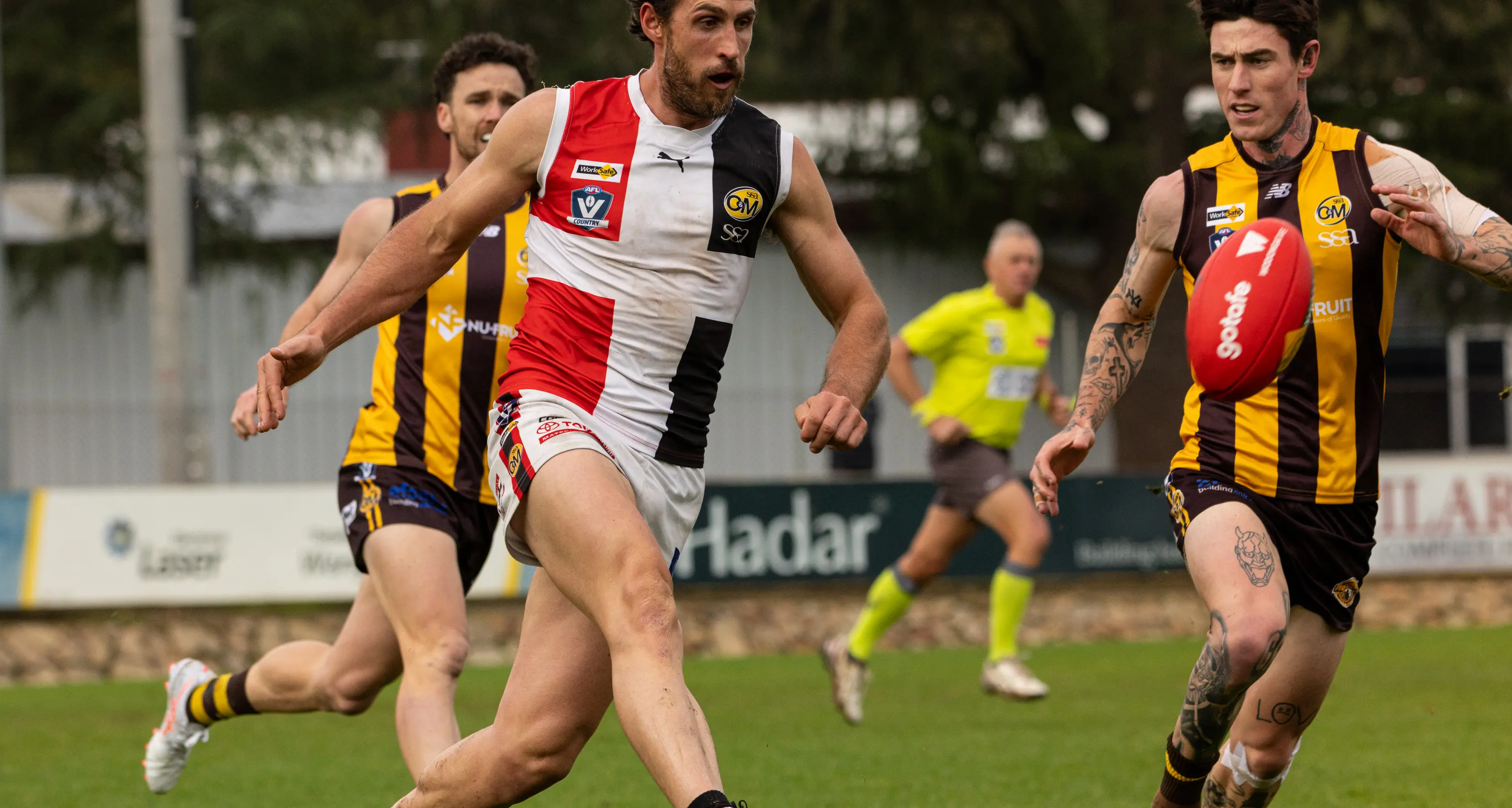 Giant slayers: Myrtleford hand ladder-leaders Wangaratta Rovers first loss of season in monster result