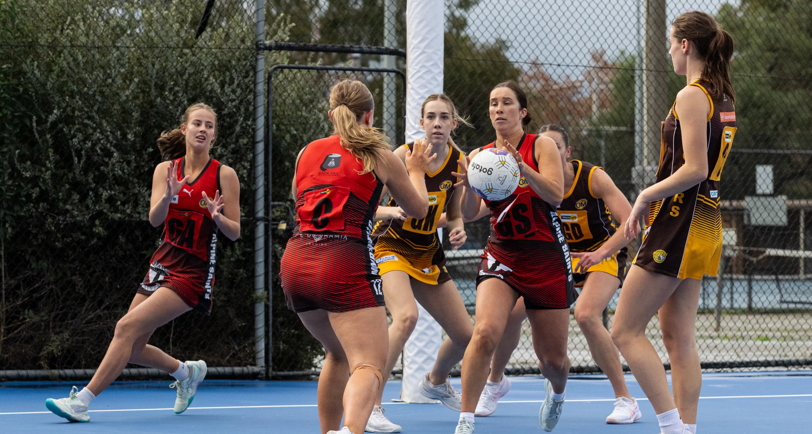 Saints humbled by Hawks