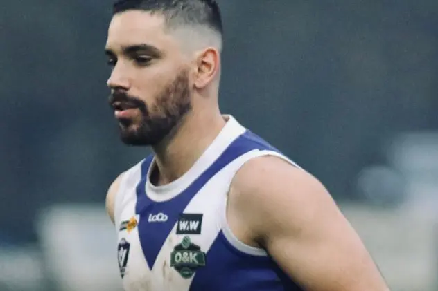 <p>DOMINANT: Michael Elliott and the Mountain Men hammered the hapless Benalla All Blacks by 131 points on the weekend. PHOTO: Richard Xerri</p>\\n