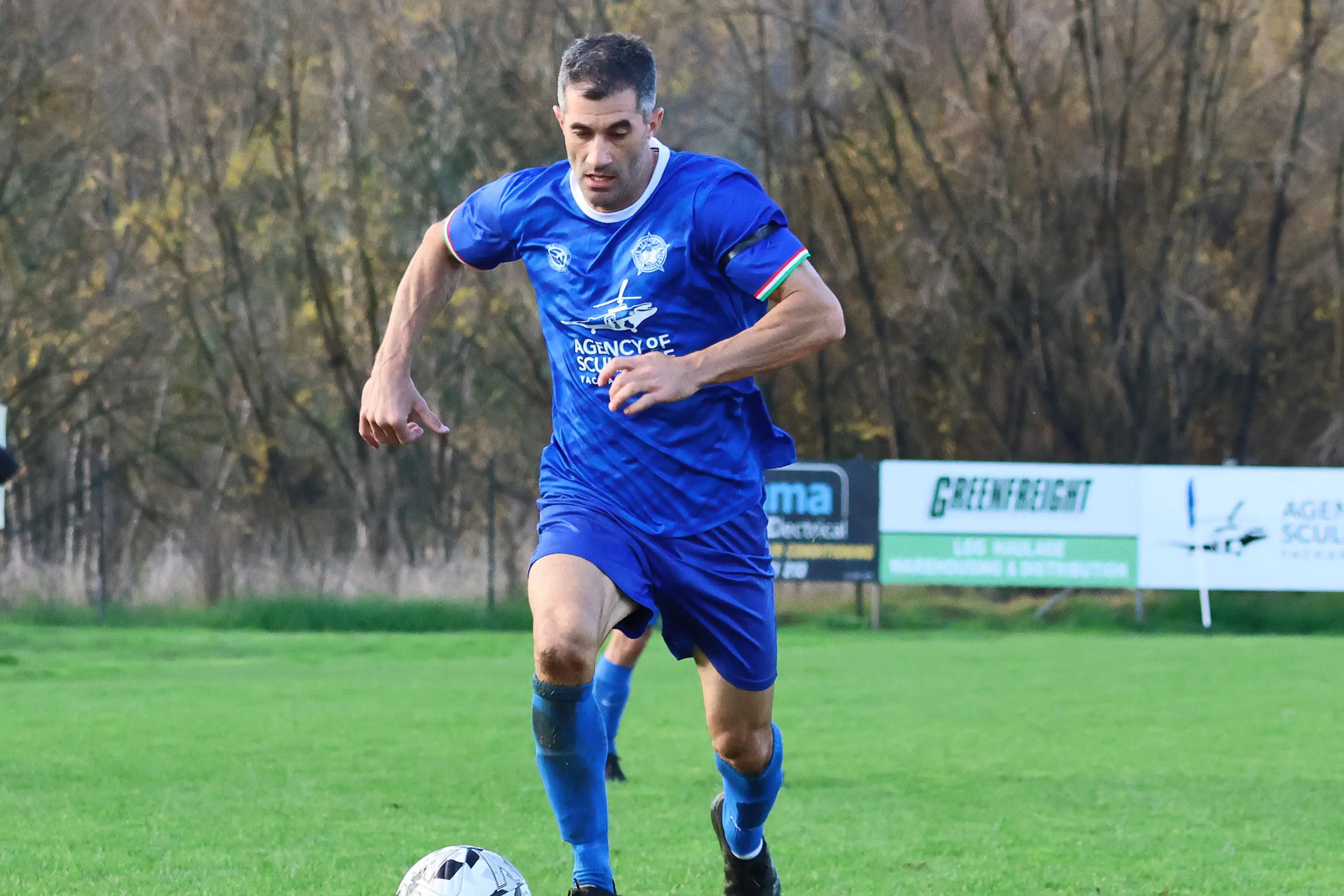 <p>MOMENTUM SHIFT: Matt Vaccaro scored Myrtleford\\'s first goal on their way to a 3-2 comeback win over Melrose. PHOTO: Janet Watt.</p>\\n
