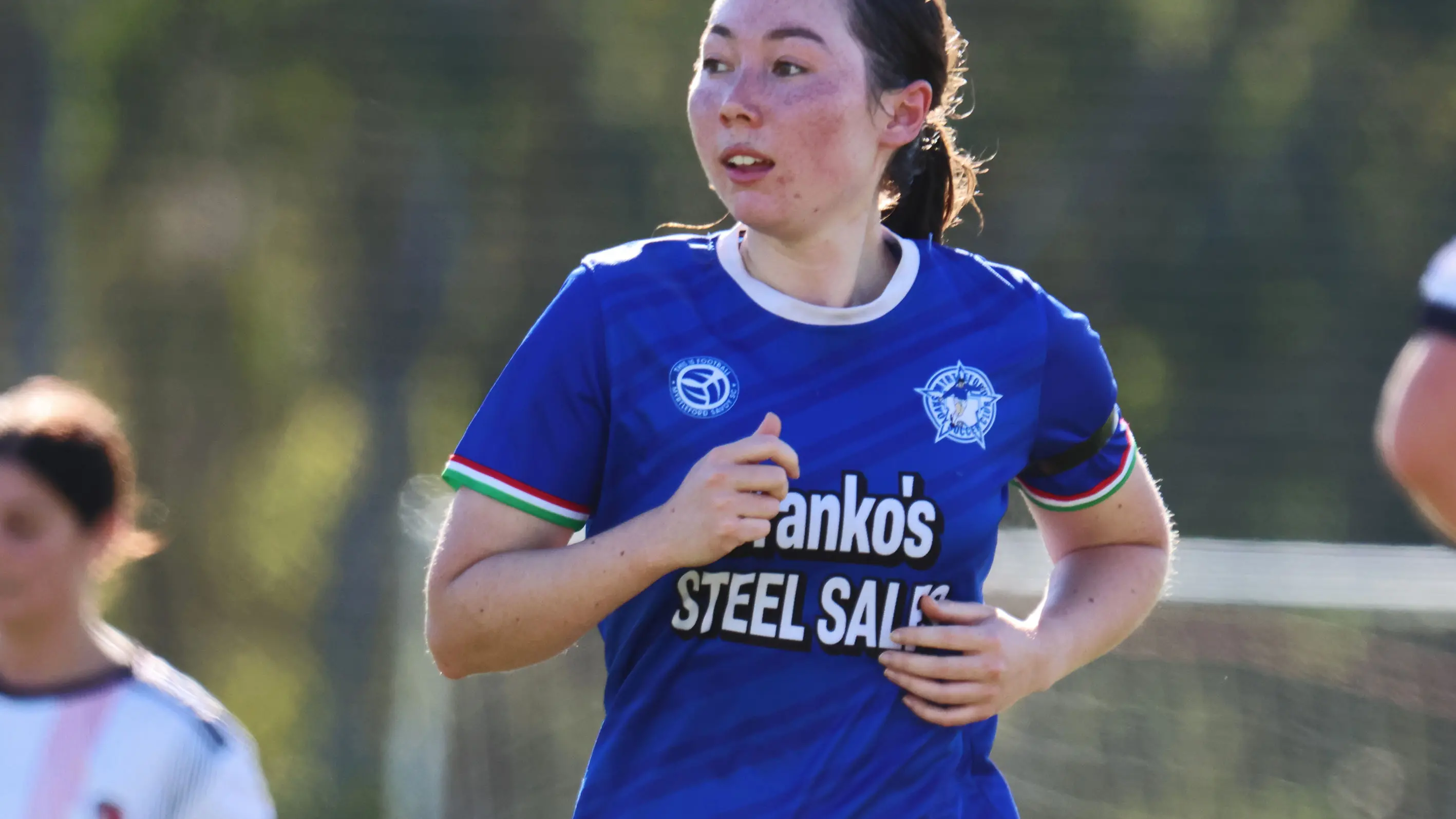 Savoy women split points with Melrose
