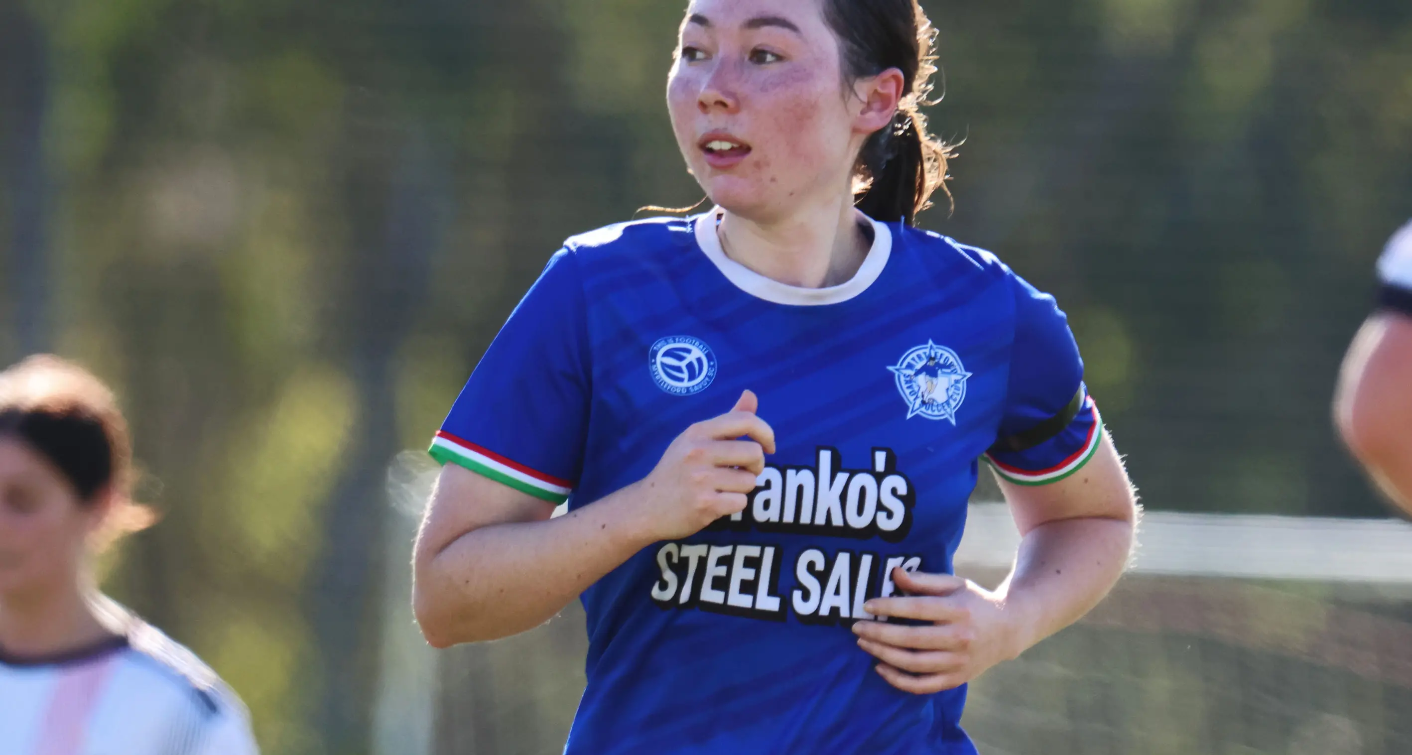 Savoy women split points with Melrose