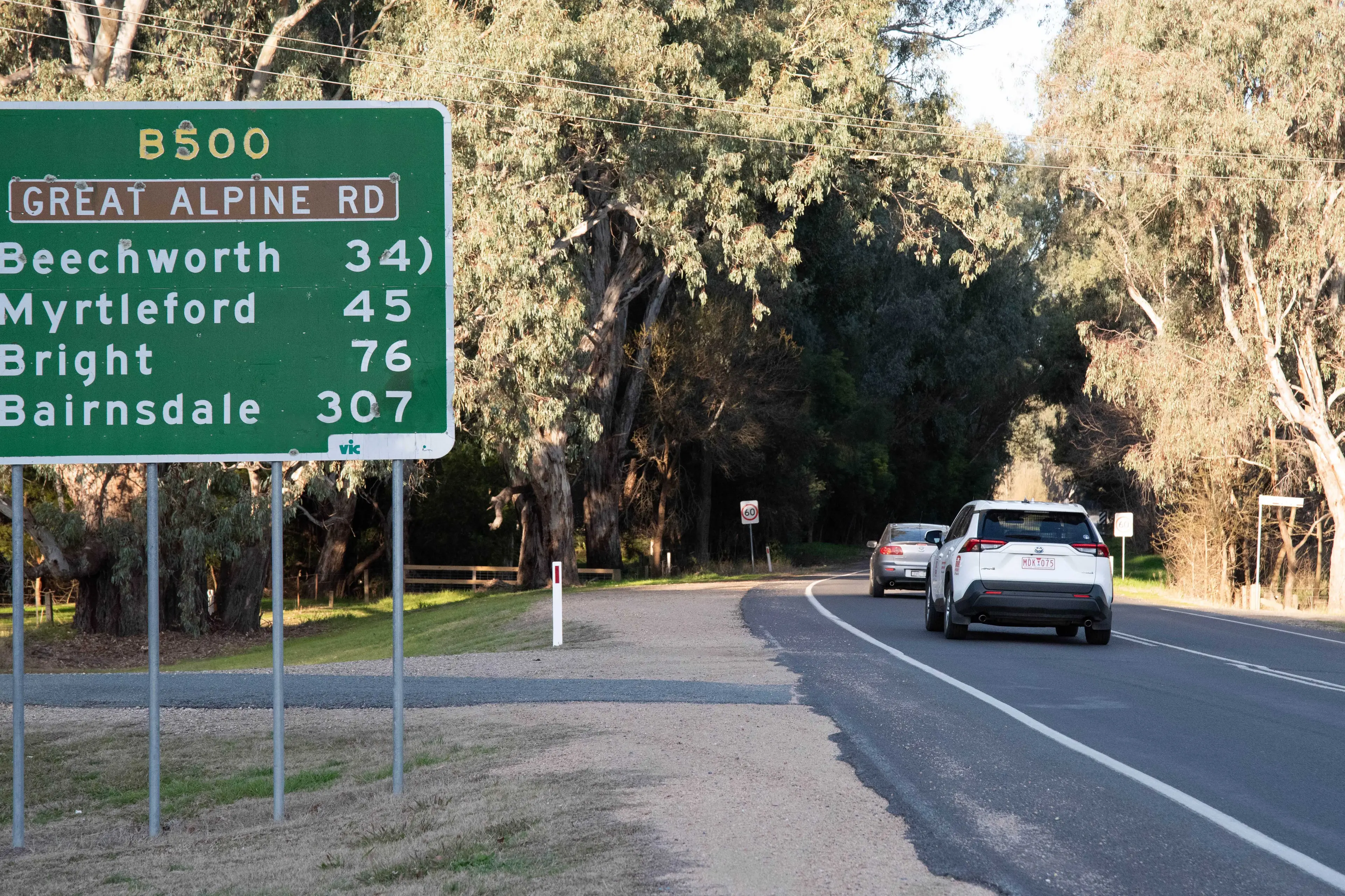 <p>DANGER ZONE: The Great Alpine Road is identified as one of the state\\'s most dangerous roads.</p>\\n