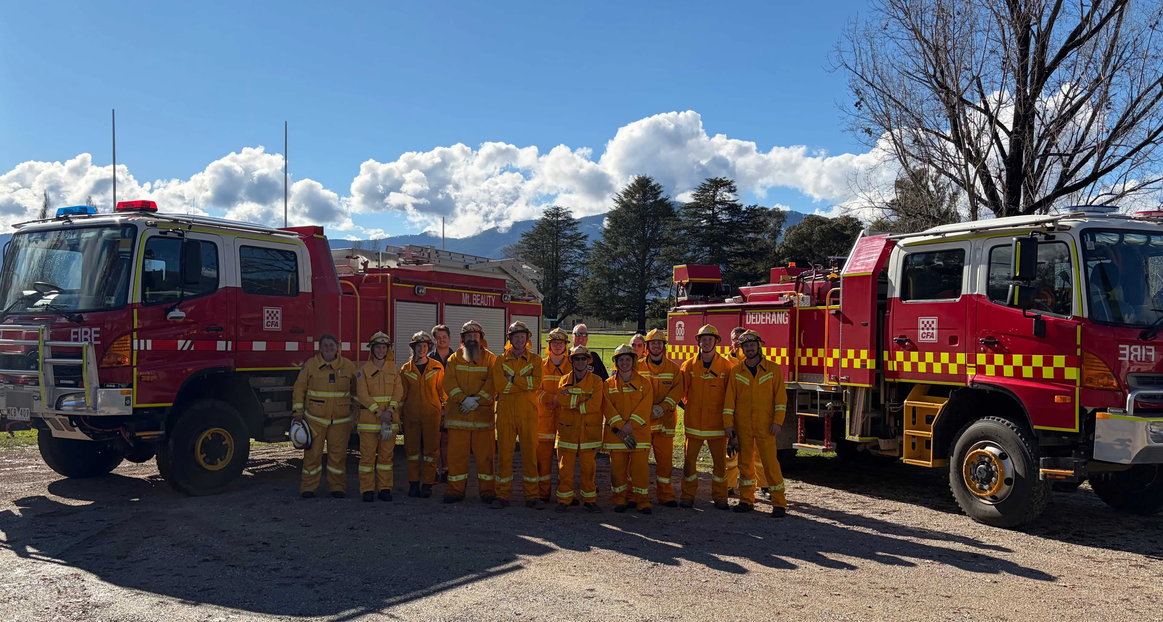 More recruits join ranks of local CFA brigades