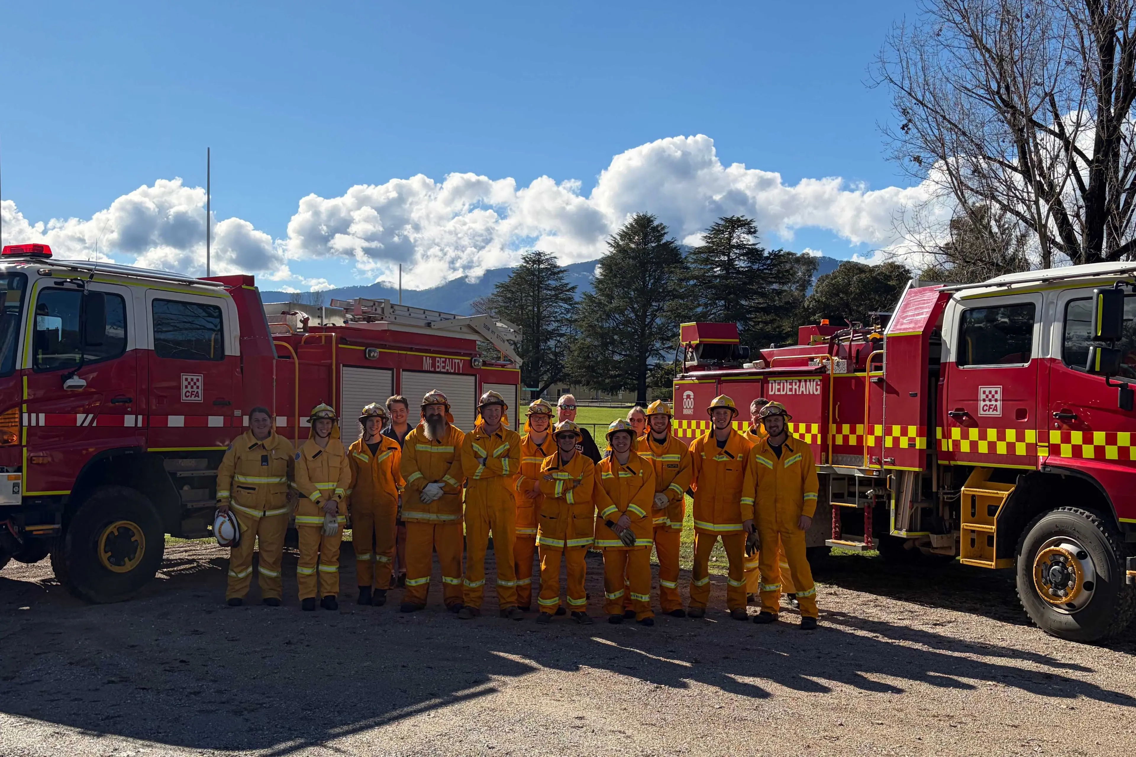 <p>STRENGTH IN NUMBERS: The ranks of local CFA brigades have been buoyed by local more recruits in recent months.</p>\\n