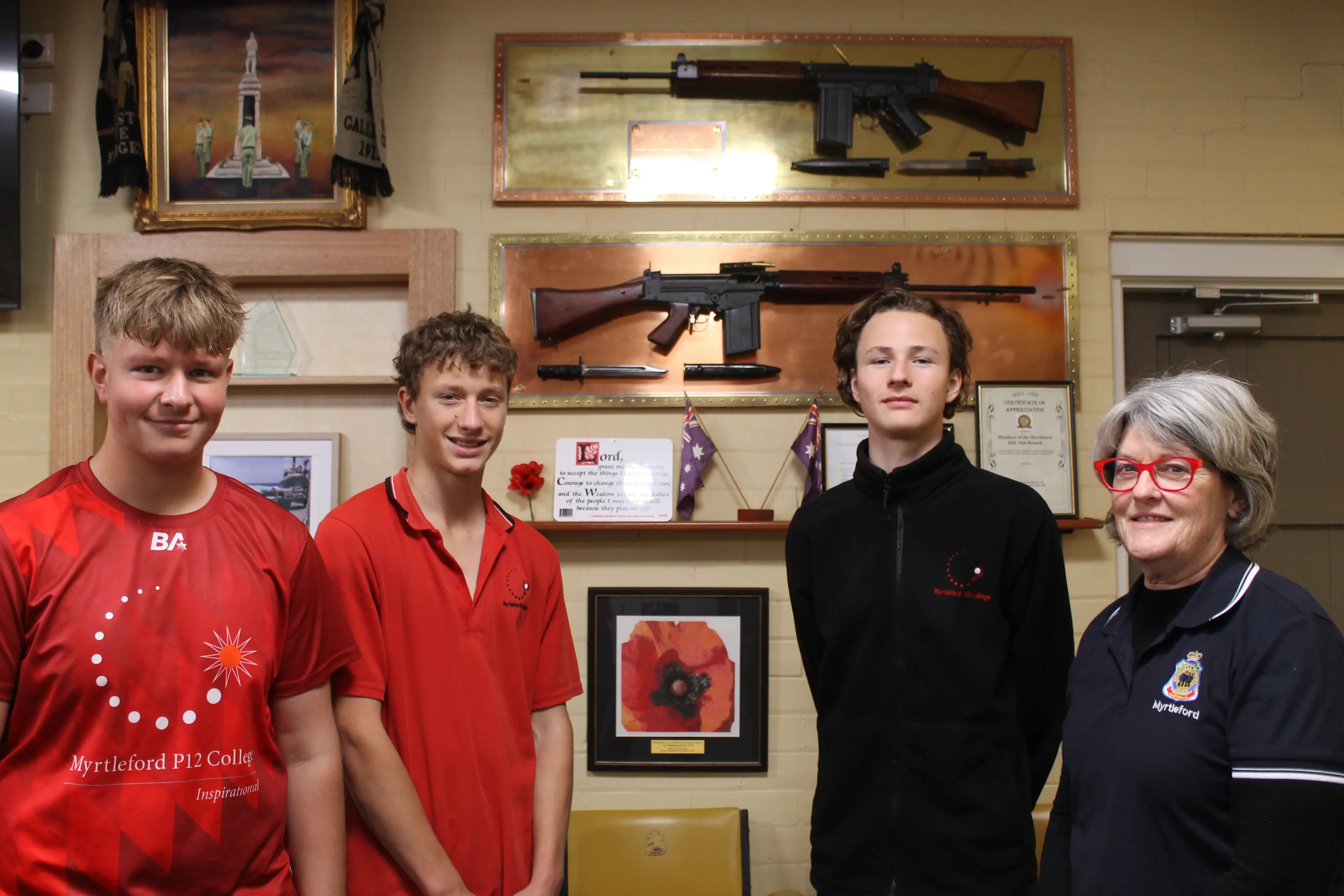 Excursion down military memory lane