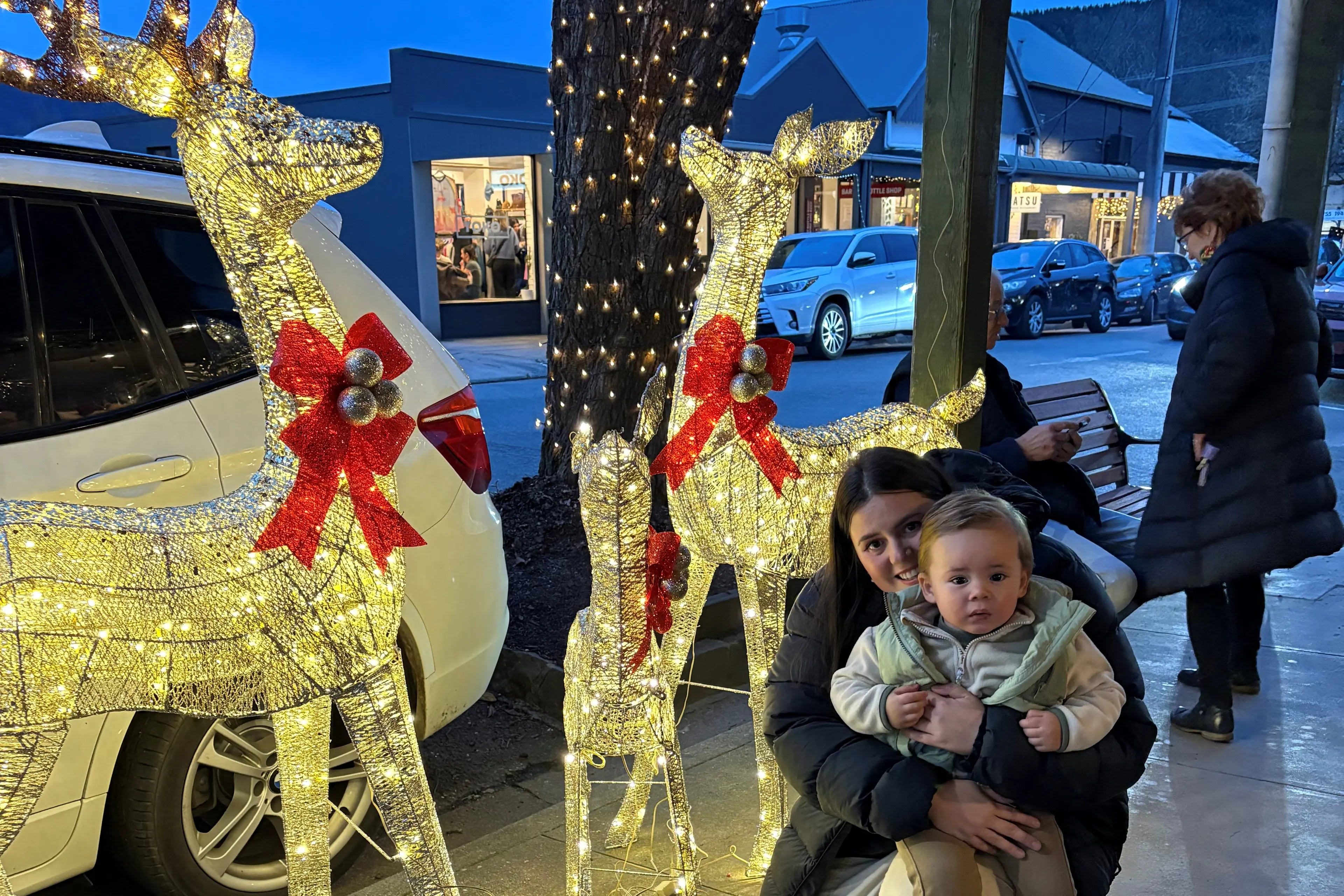 <p>FESTIVAL FUN: Tamara Kubes and Miles Huirama enjoyed an illuminating night out at last year\\'s Winter in the Village.</p>\\n