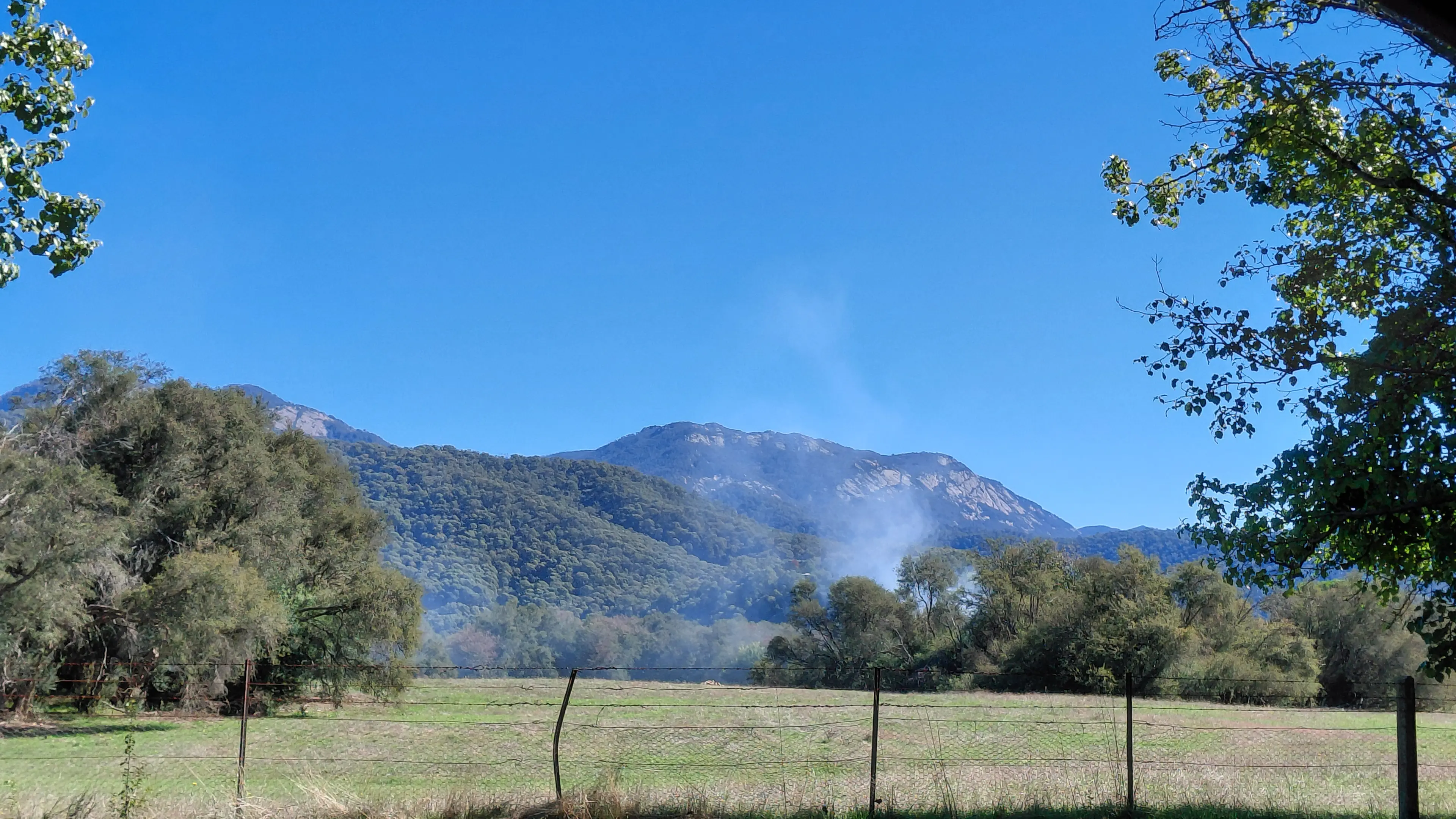 Ensure your burn-off is registered