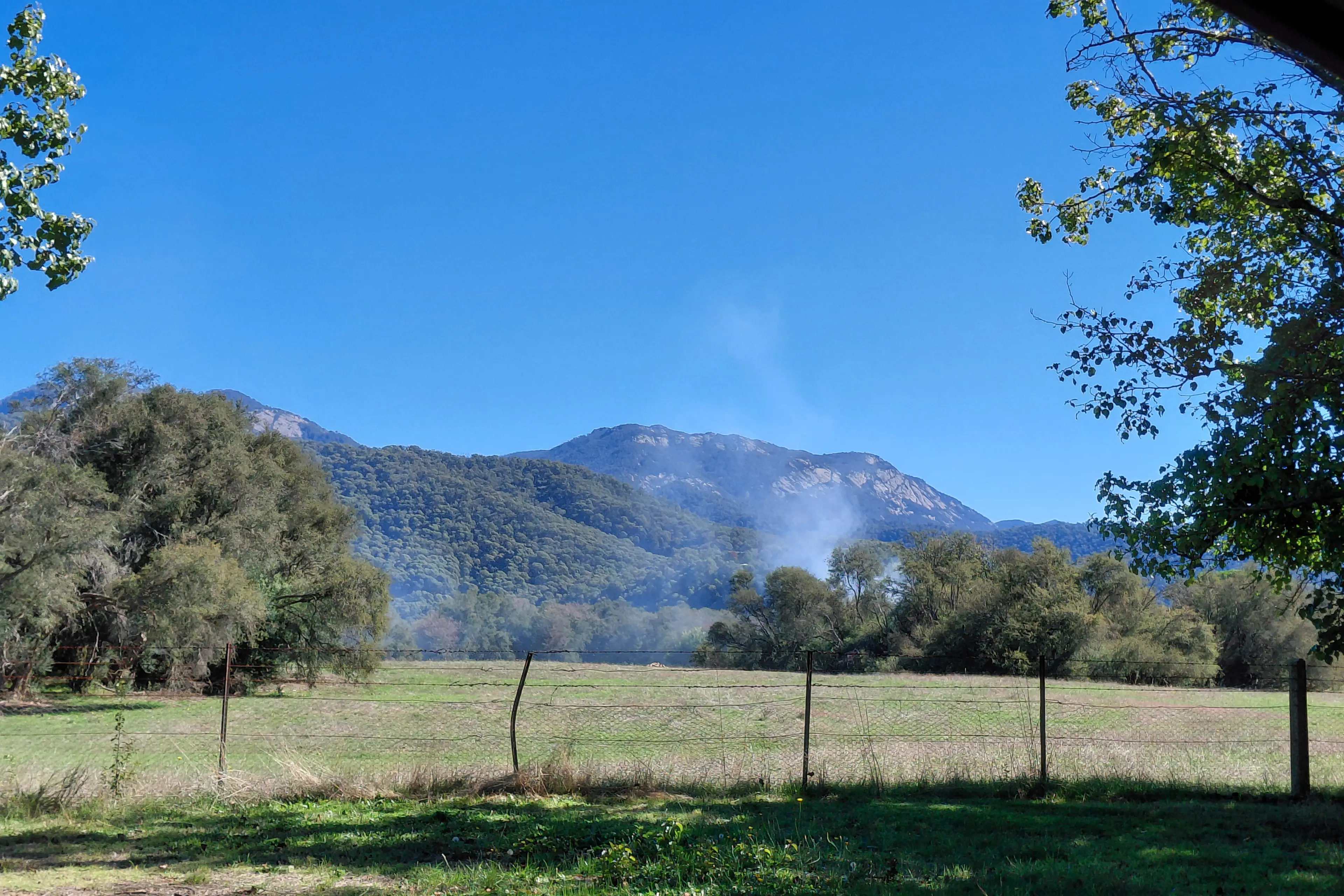 <p>SPREAD THE WORD: Emergency services are urging landowners to register their burn-offs to avoid unnecessary callouts. PHOTO: Phoebe Morgan.</p>\\n