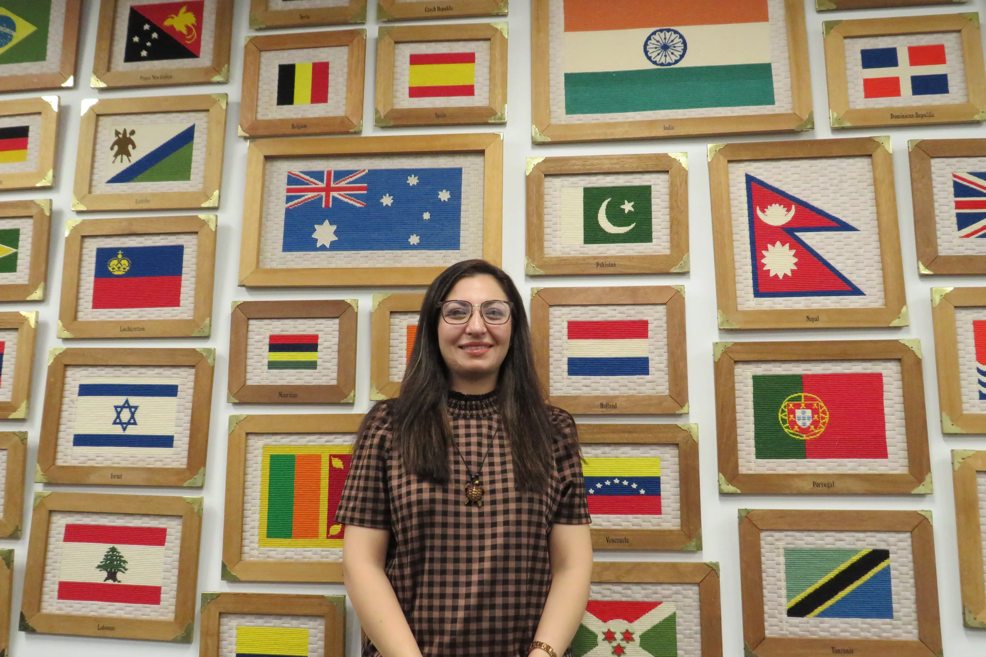 <p>MULTICULTURAL COMMUNITY: Faryal Nawaz Khan, North East Multicultural Association manager community engagement and programs, hopes Australia retains its cultural diversity.  PHOTO: Simone Kerwin</p>\\n