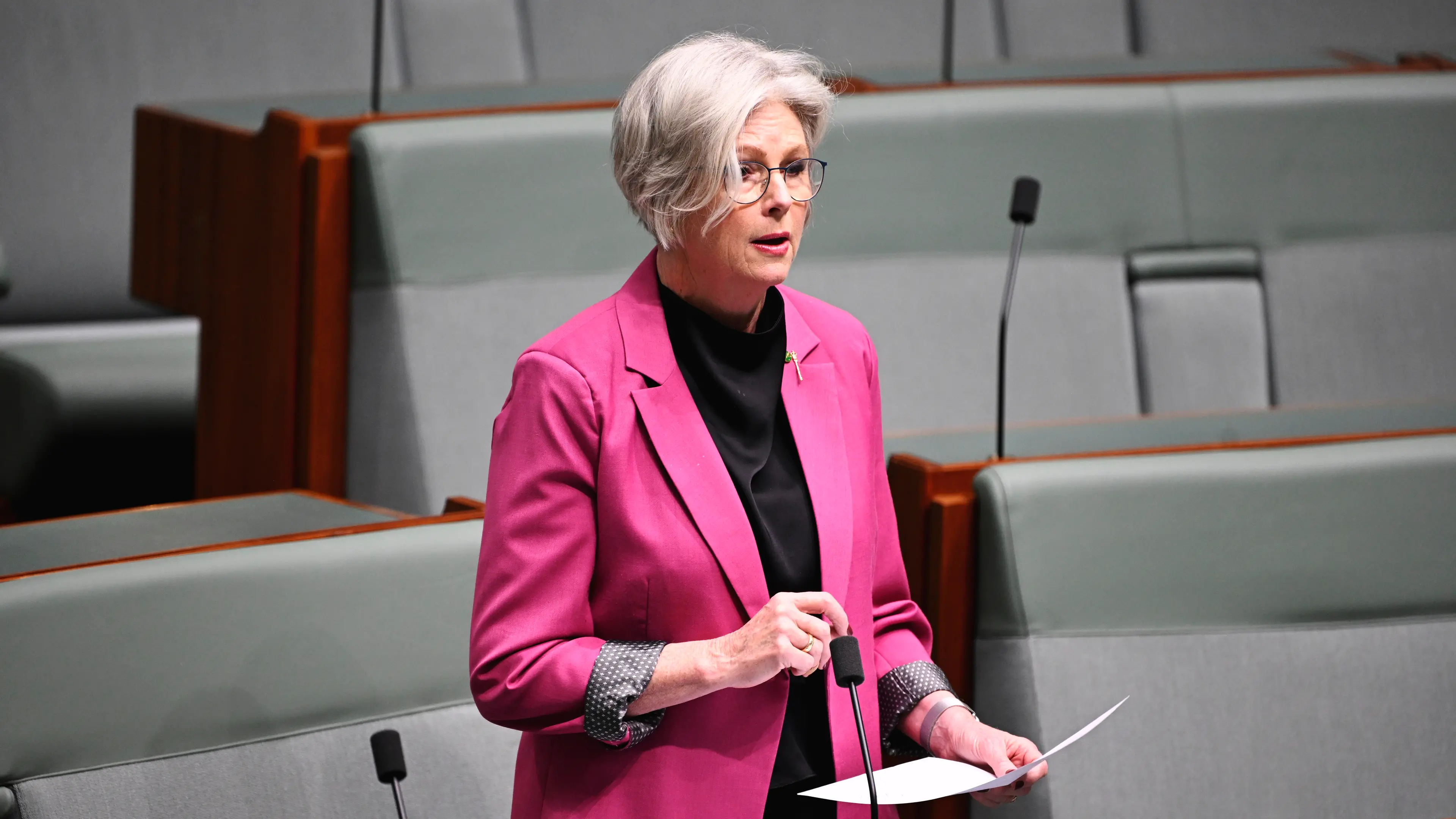 Haines pressure government over bank closures