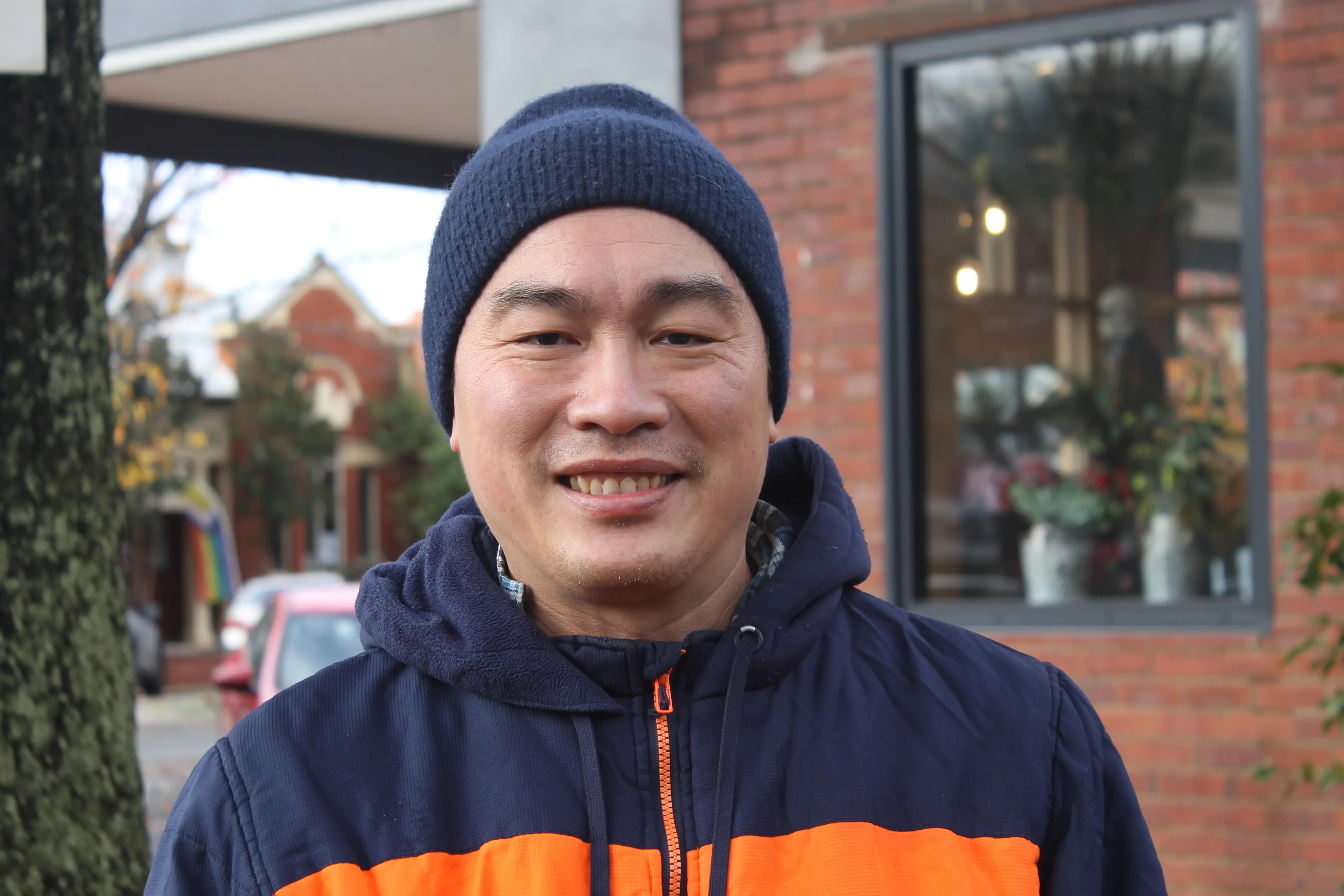 <p>FAMILY FAREWELL: Yik Kwan Chan said Bright became his second home and will always remain part of his heart forever. PHOTO: Phoebe Morgan.</p>\\n