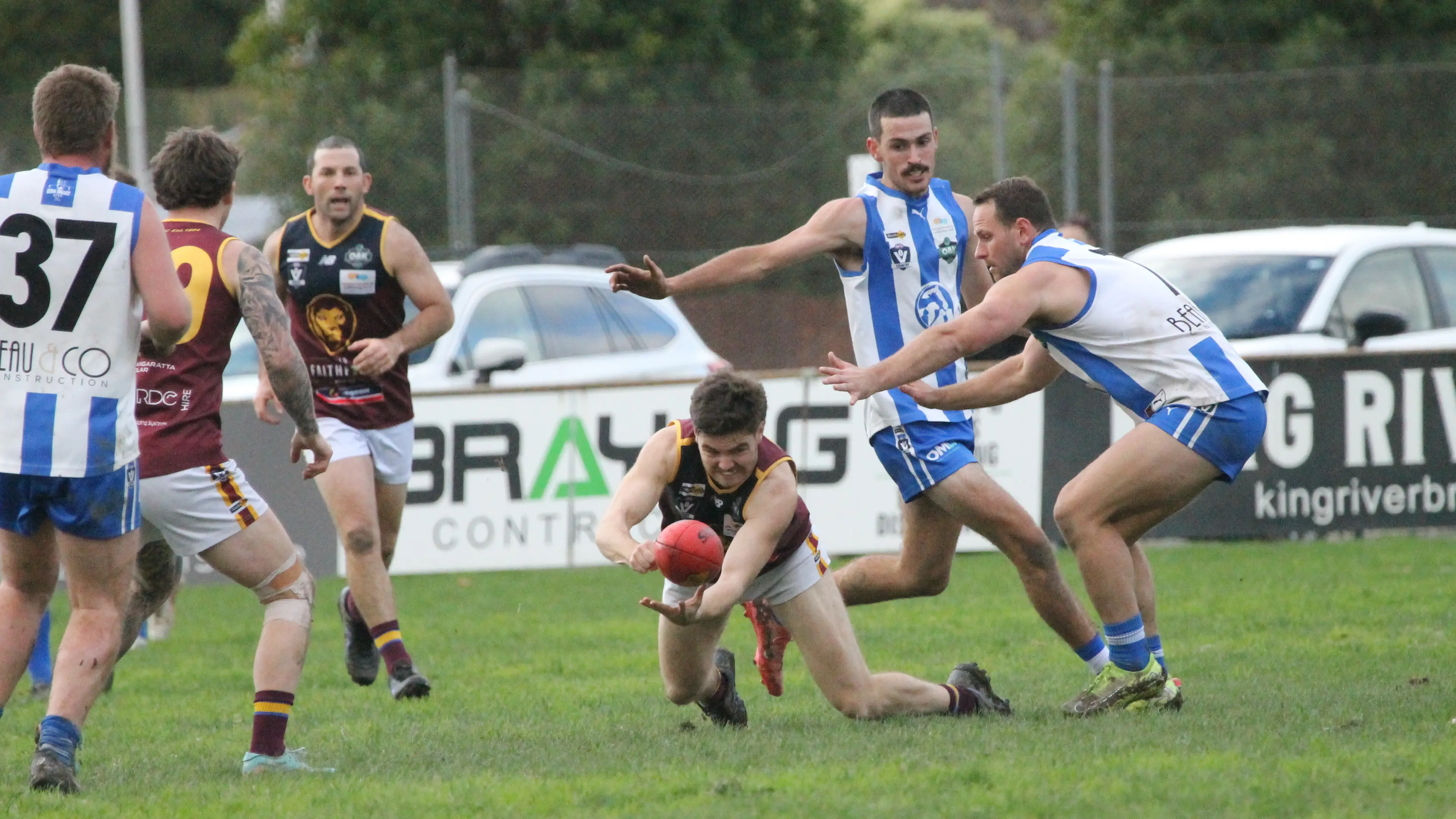 Lions set for blockbuster North Wangaratta showdown