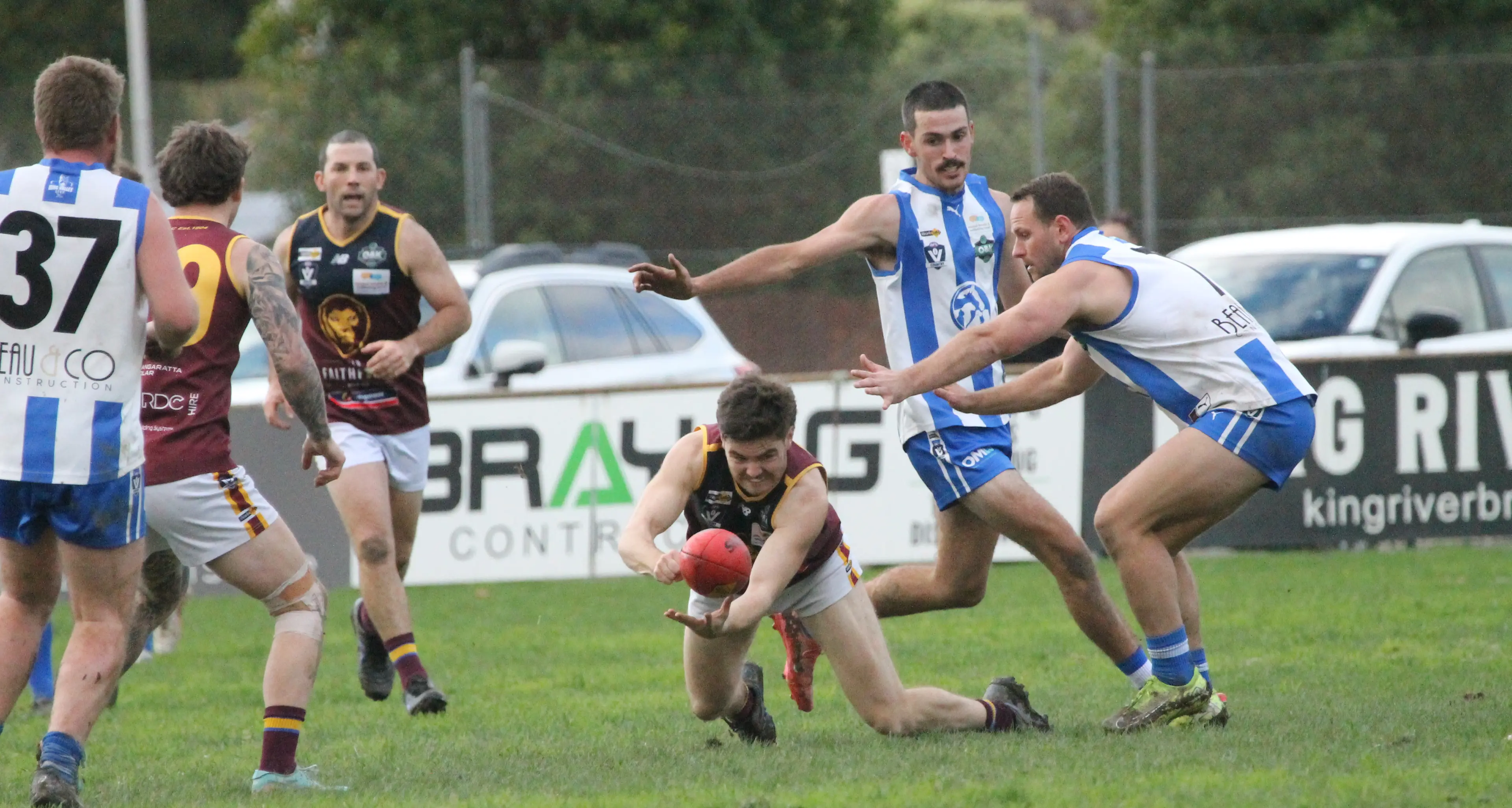 Lions set for blockbuster North Wangaratta showdown