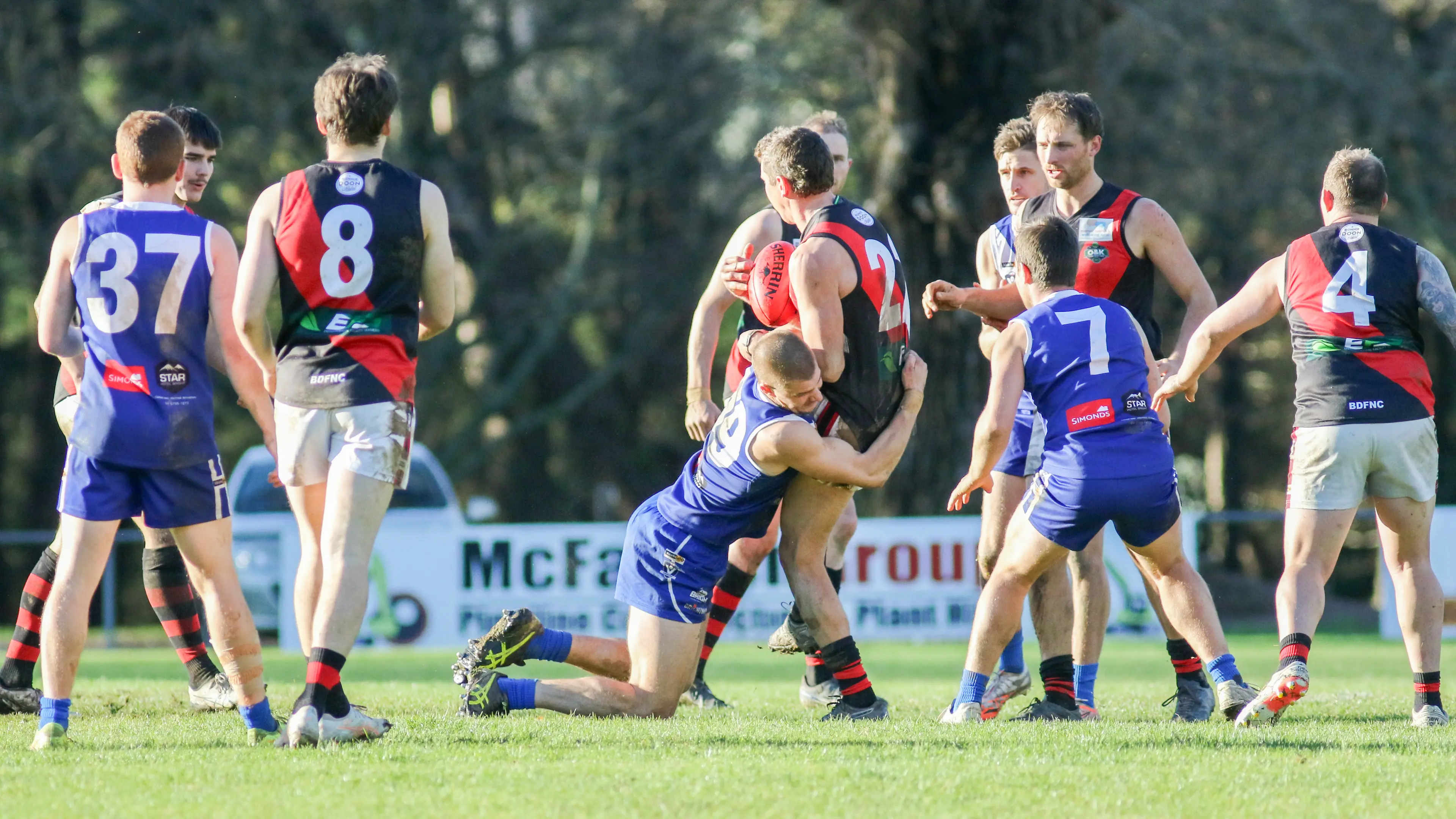 Bright keep Bombers grounded