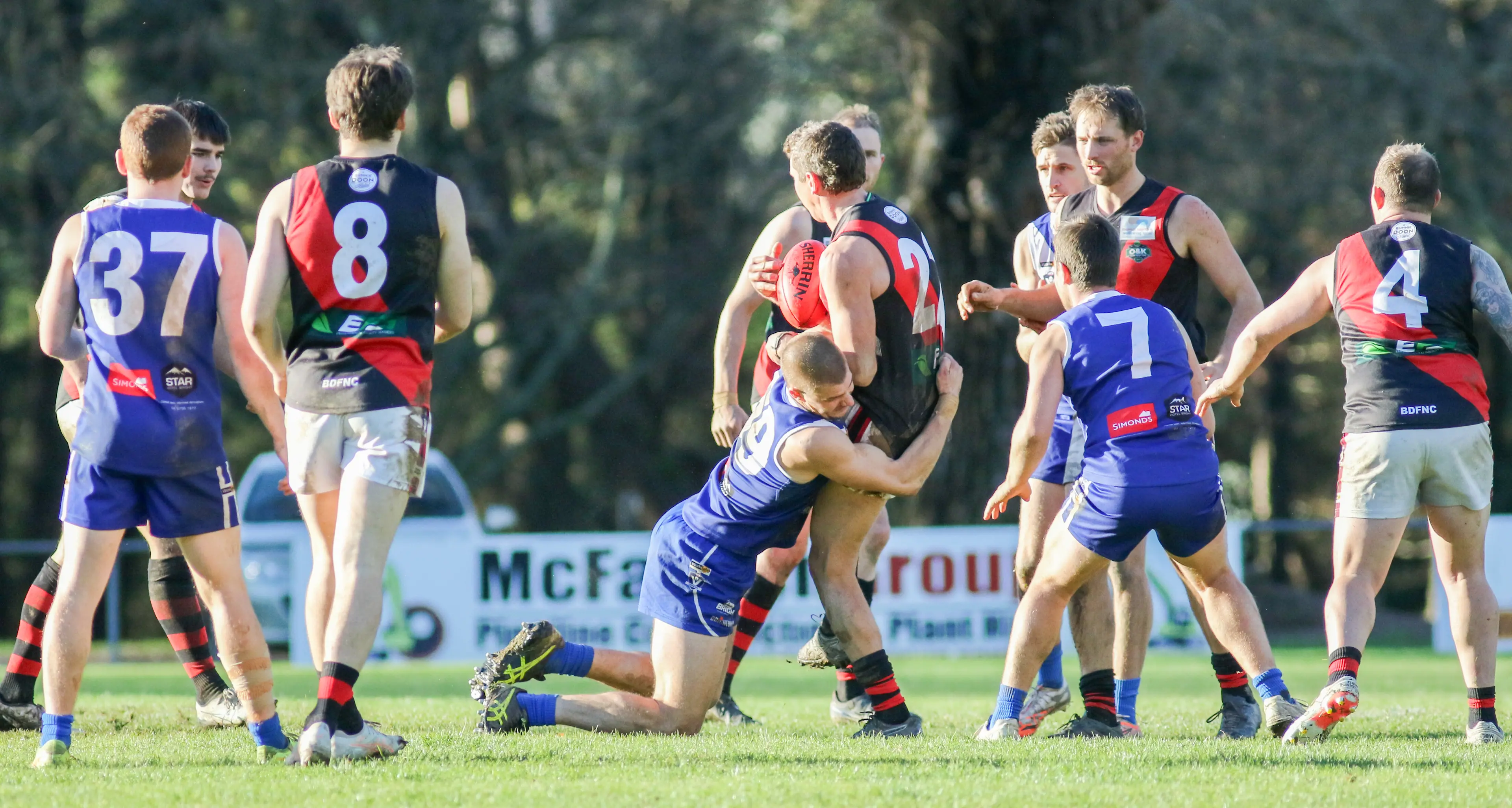 Bright keep Bombers grounded