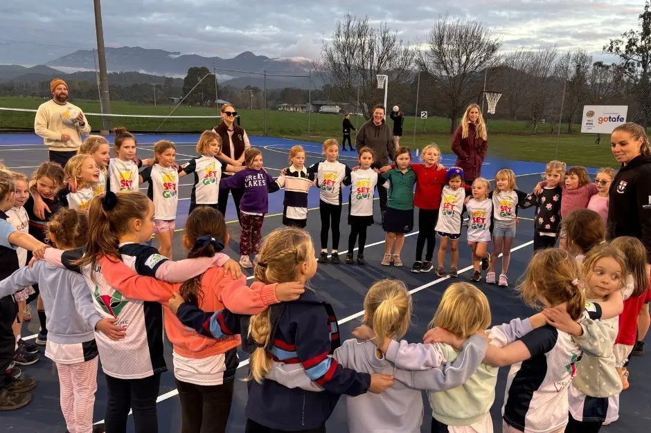 <p>END OF SEASON: Myrtelford\\'s NetSetGo program came to a close last week.</p>\\n