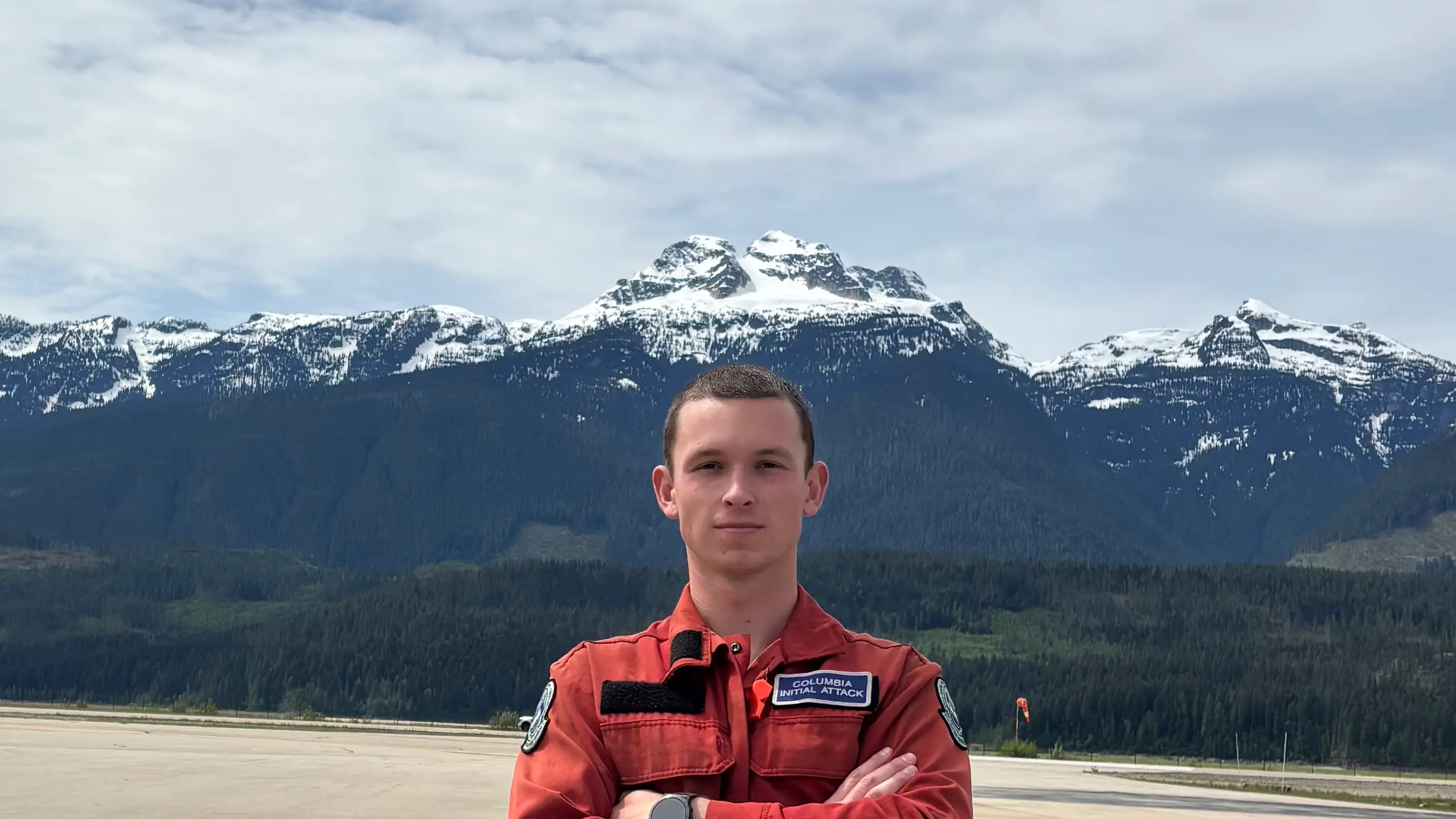 A summer of firsts for Ovens firefighter