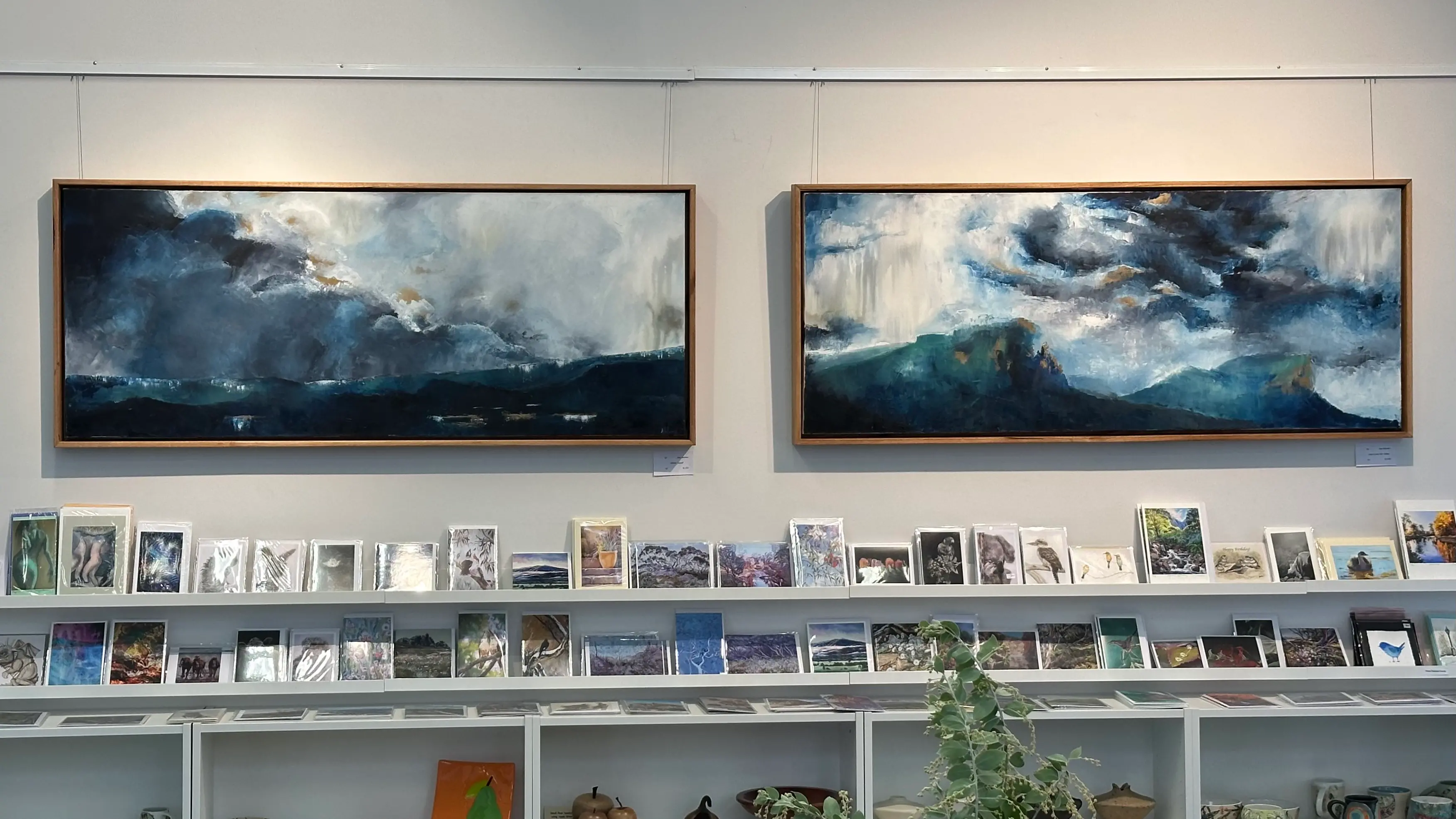 What lasts and what doesn't: Winter at the Bright Art Gallery