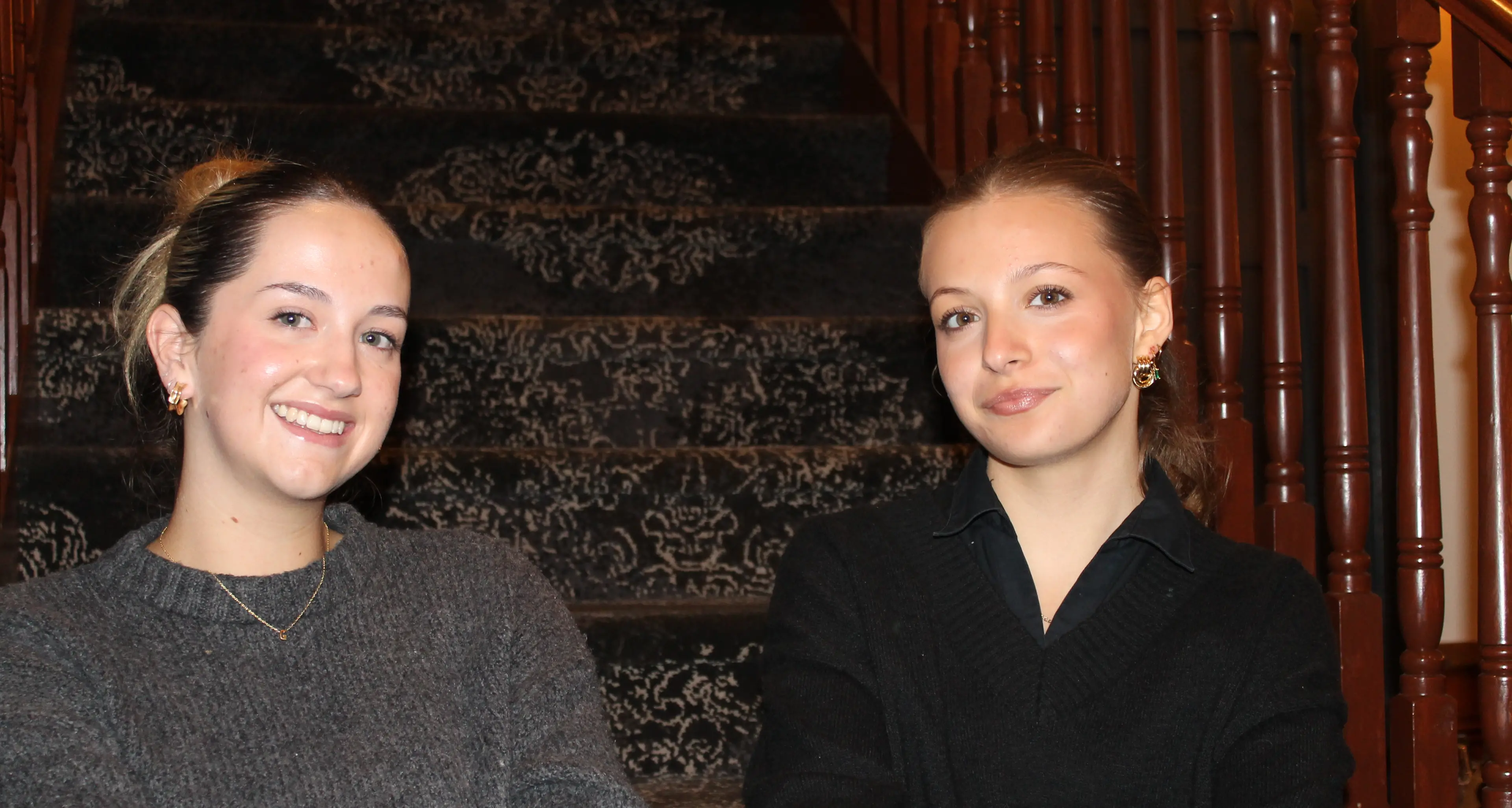 People Around Town - Bright - Gemma Cracknall & Bella Lozov