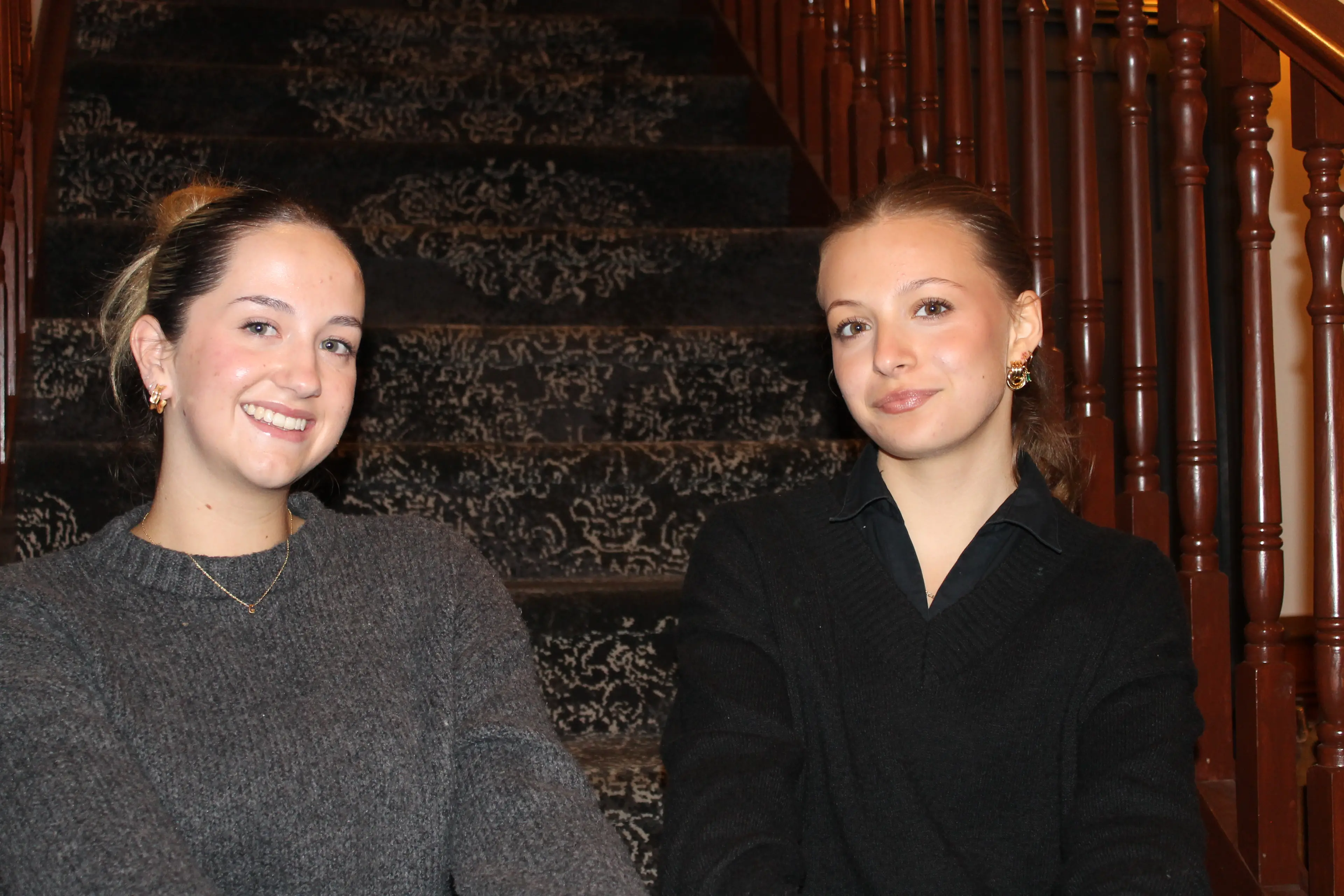 <p>Bright\\'s people around town: Gemma Cracknall and Bella Lozov.</p>\\n