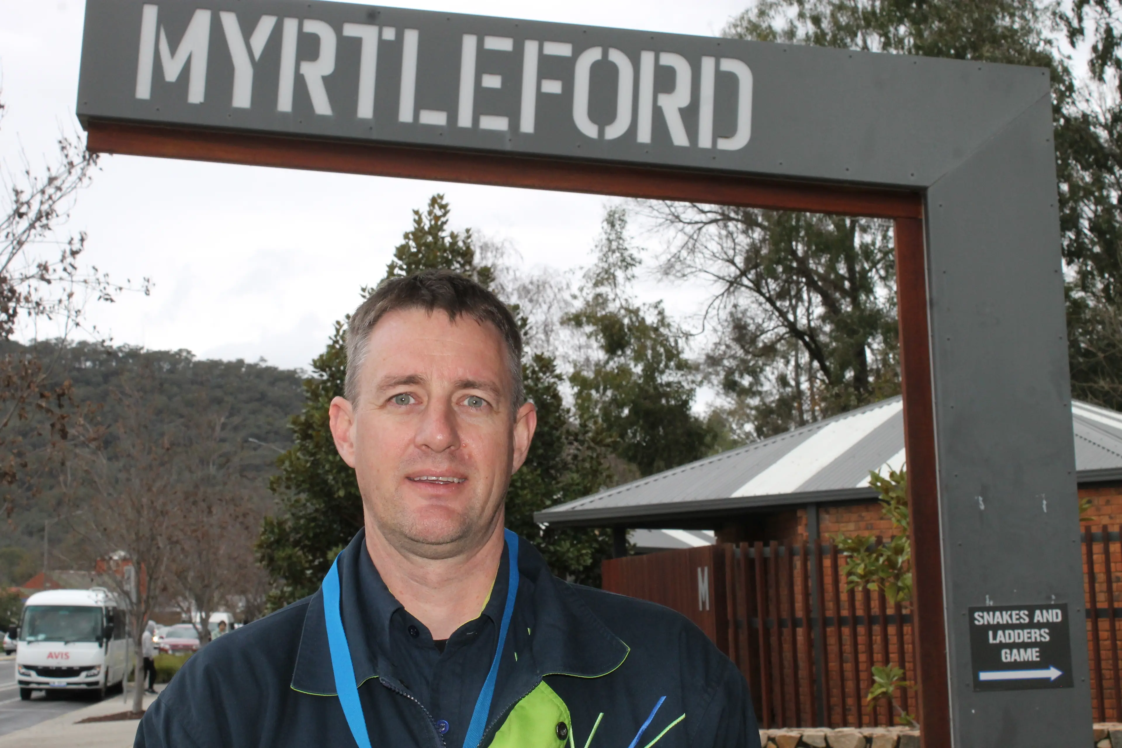 <p>Myrtleford\\'s person around town: Nathum Munroe.</p>\\n