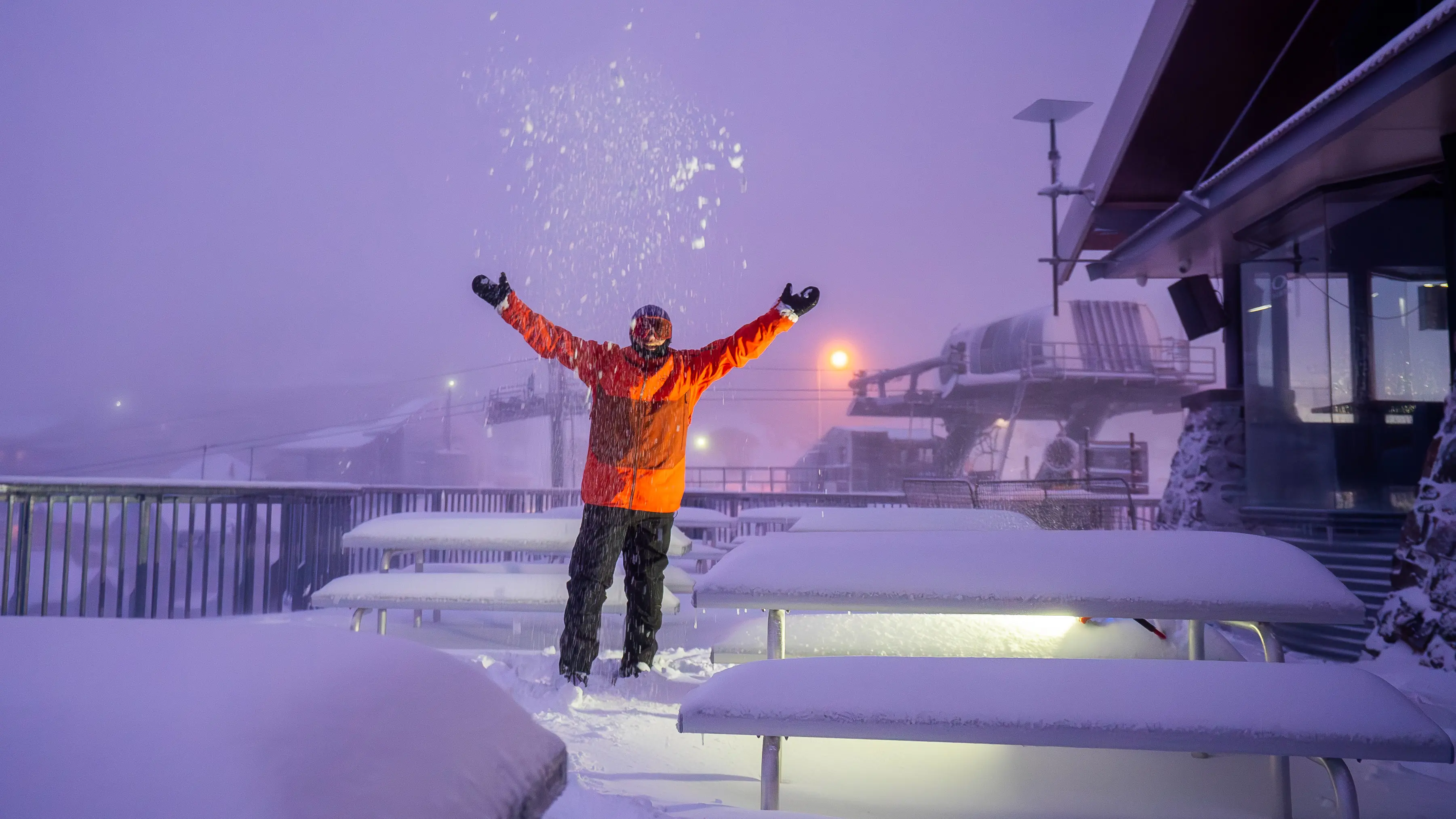 Some lifts, runs opened after foot of fresh snow falls in biggest dump of season